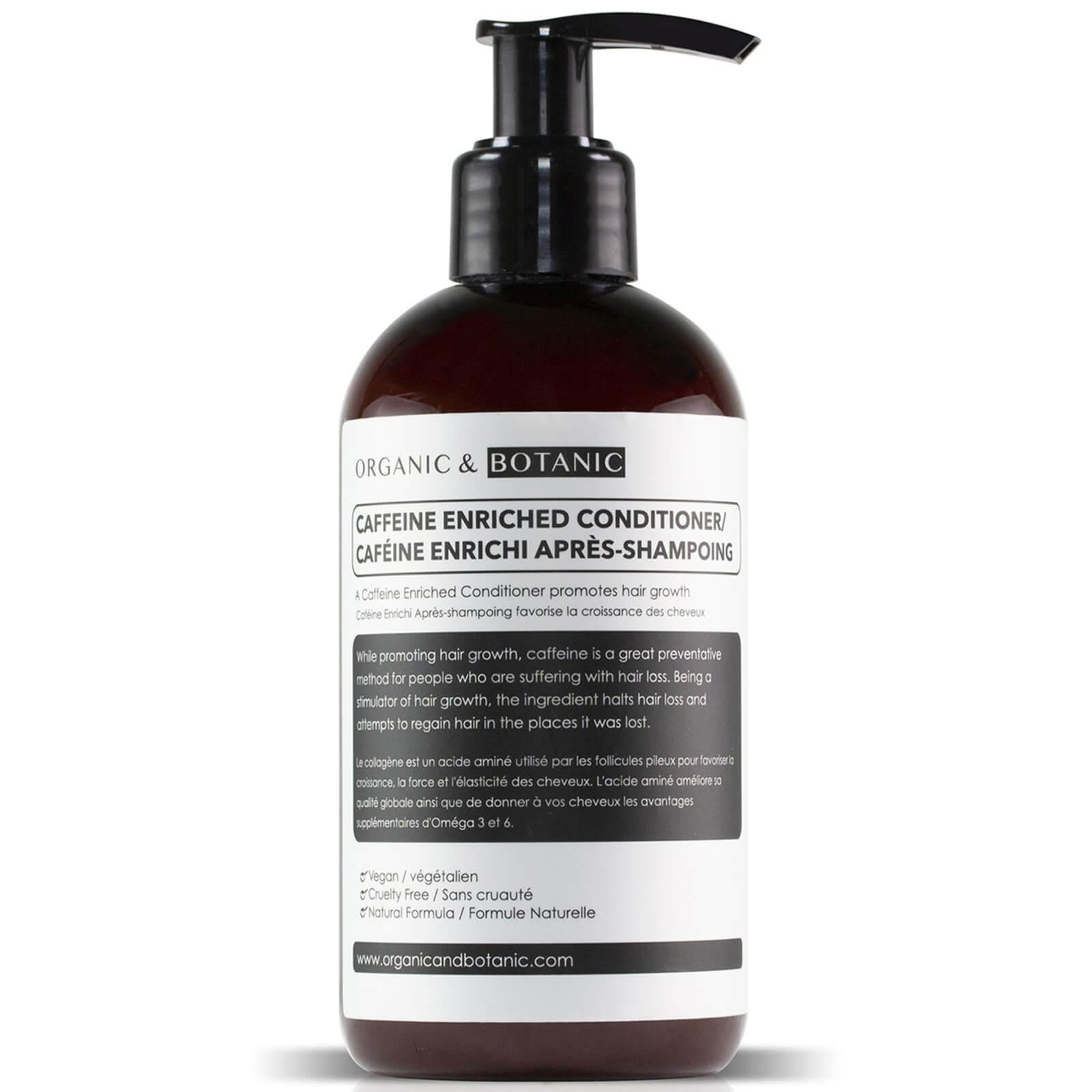 

Dr Botanicals Caffeine Conditioner 250ml