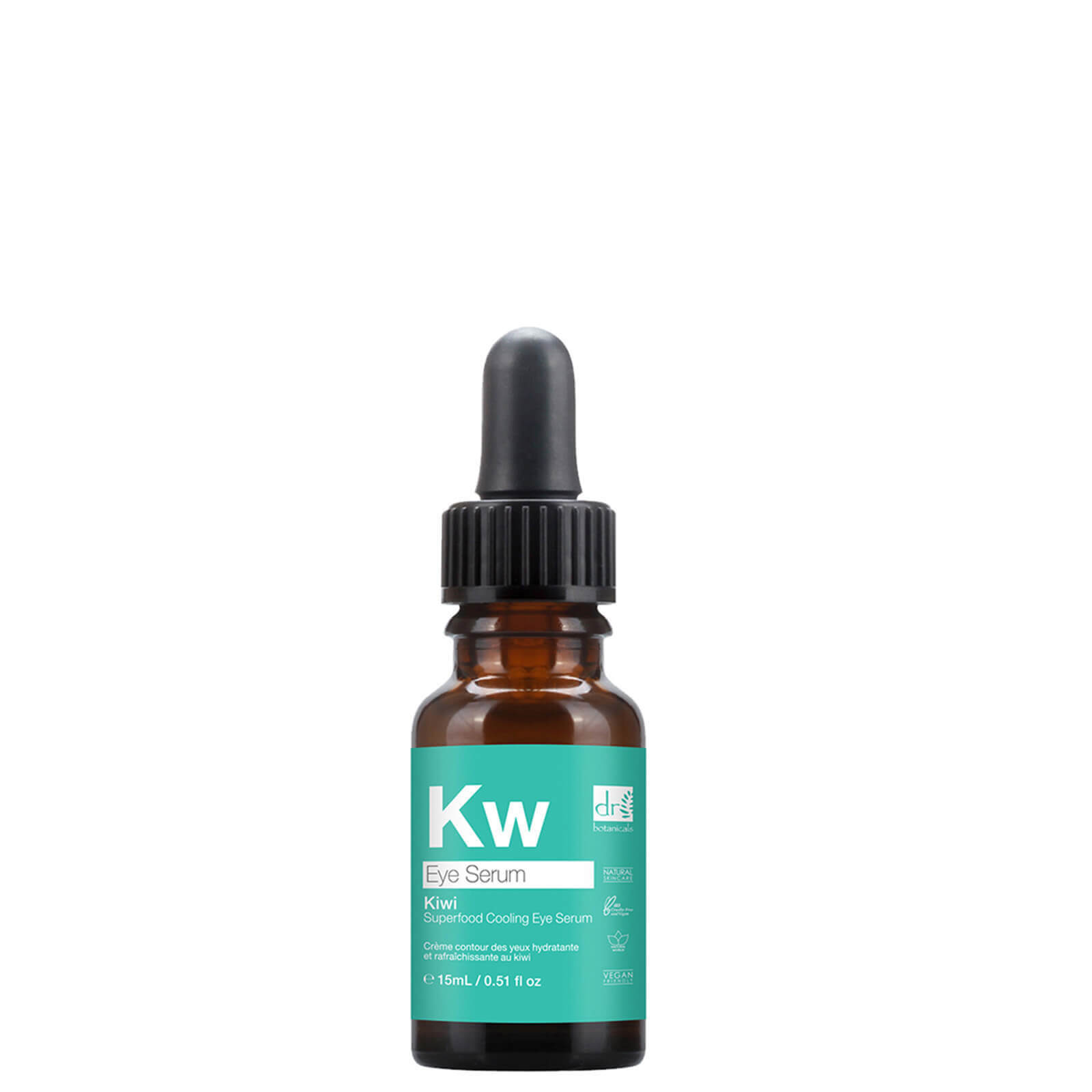 

Dr Botanicals Kiwi Superfood Cooling Eye Serum 15ml
