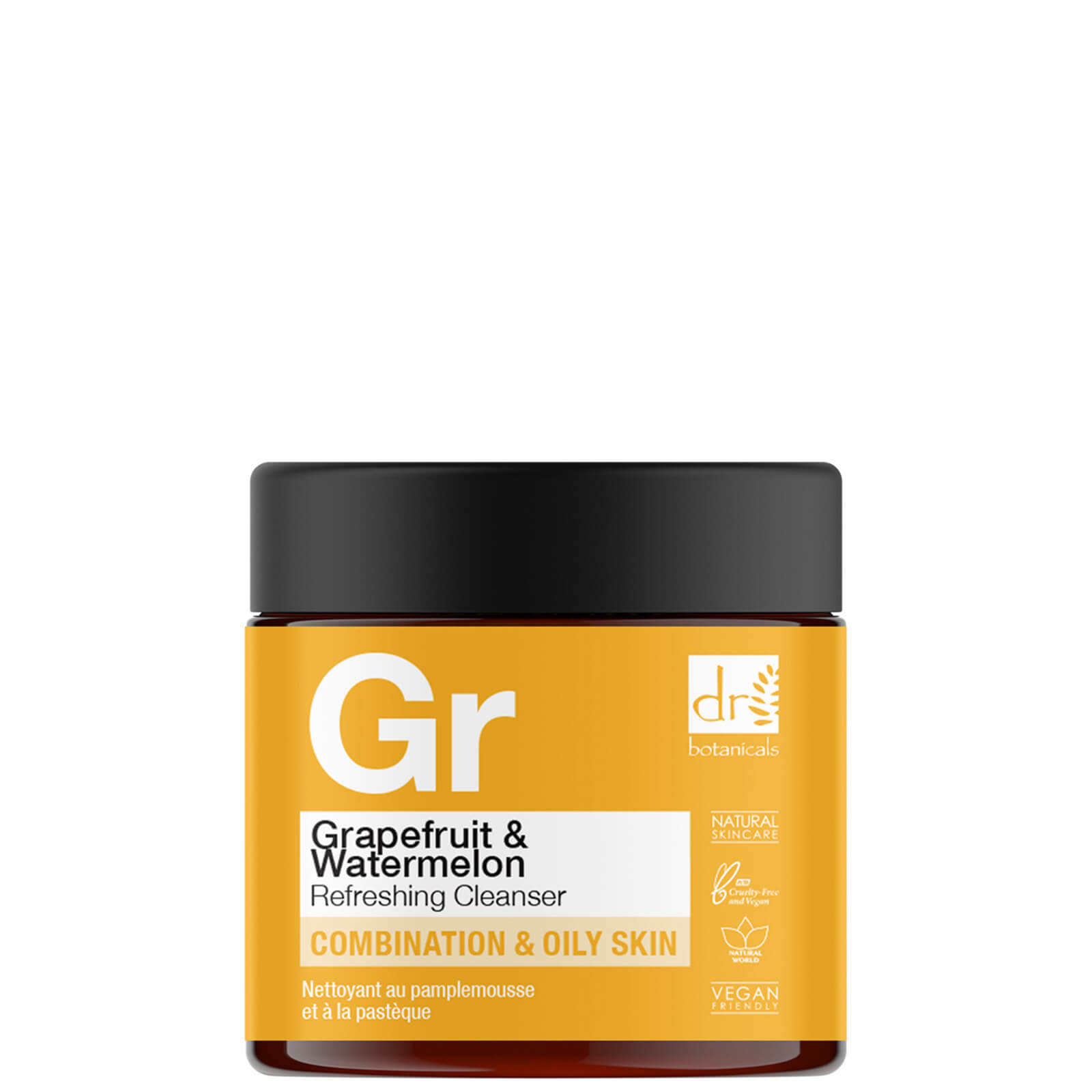 Dr Botanicals Grapefruit and Watermelon Refreshing Cleanser 60ml
