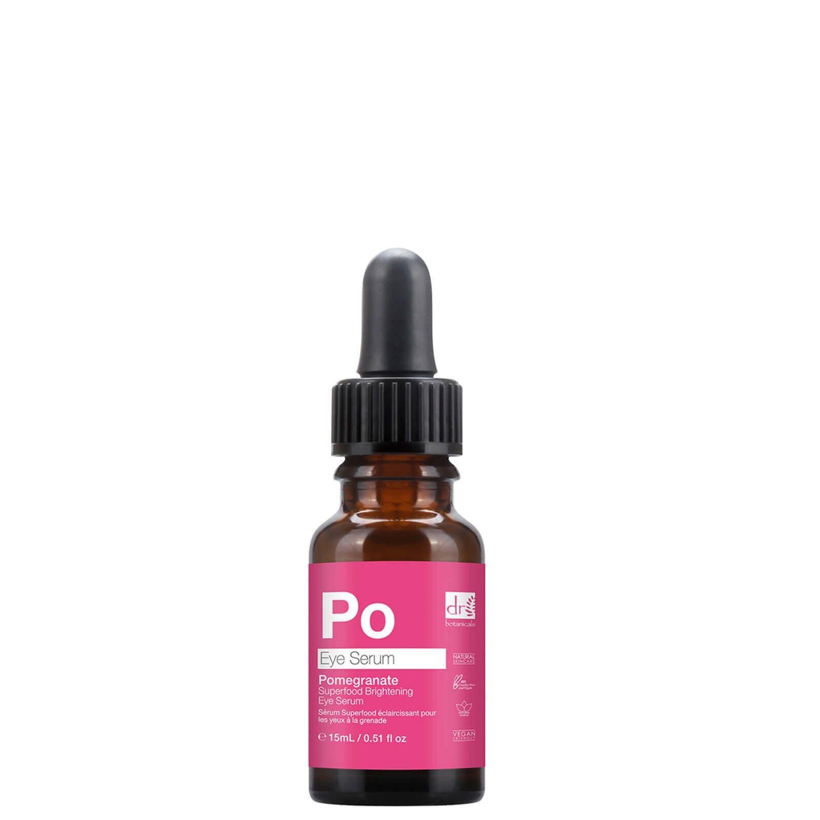 

Dr Botanicals Pomegranate Superfood Brightening Eye Serum 15ml