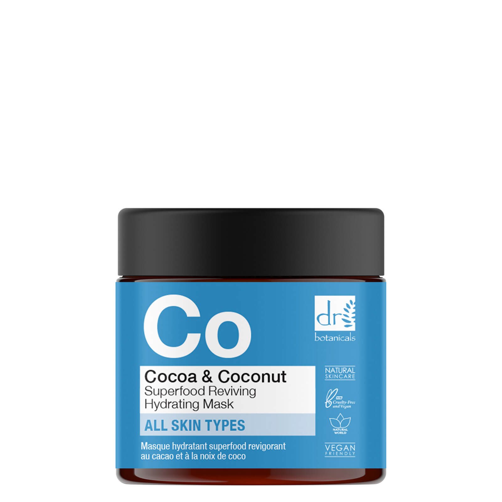 Dr. Botanicals Cocoa And Coconut Superfood Reviving Hydrating Mask 60ml