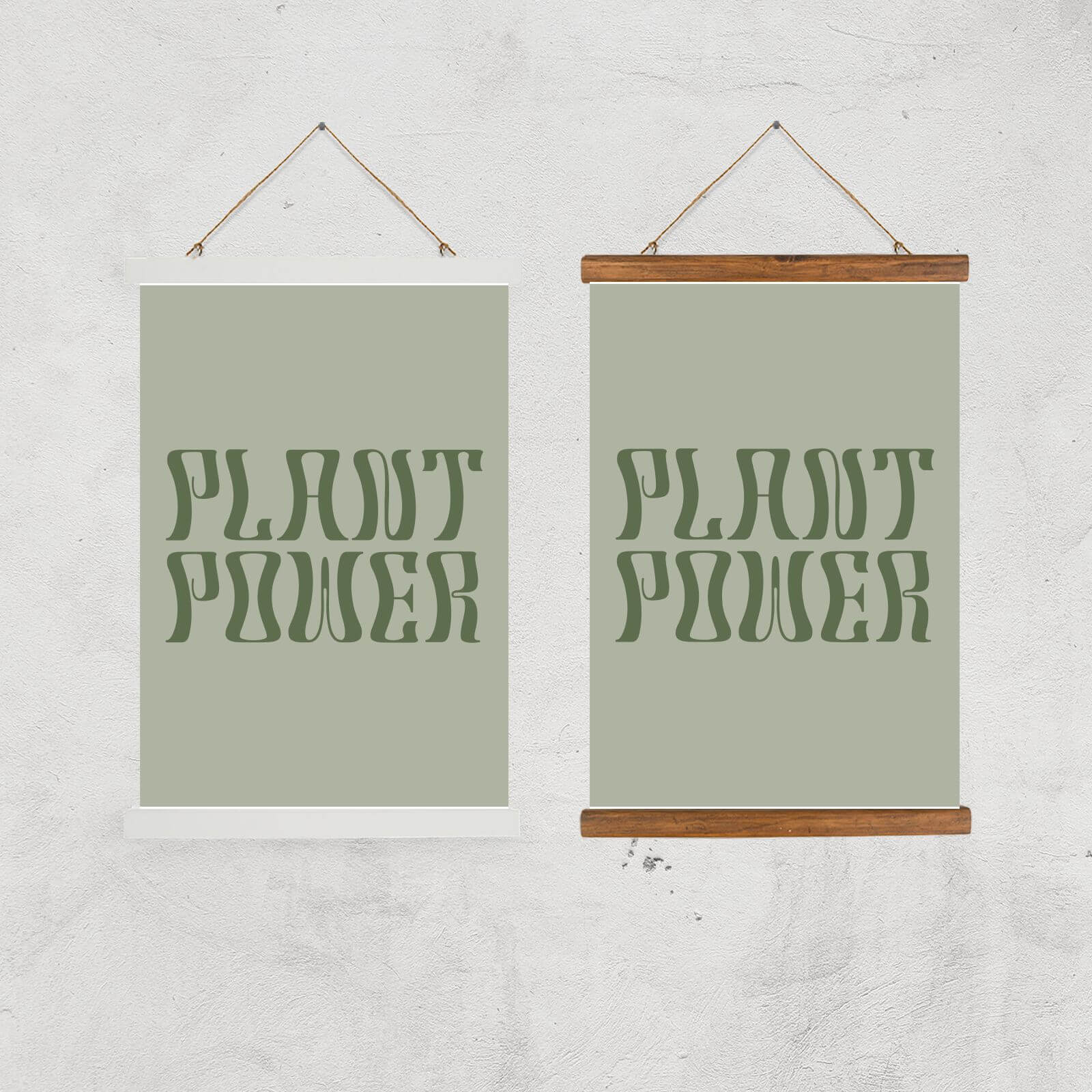 Plant Power Giclee Art Print - A2 - Print Only