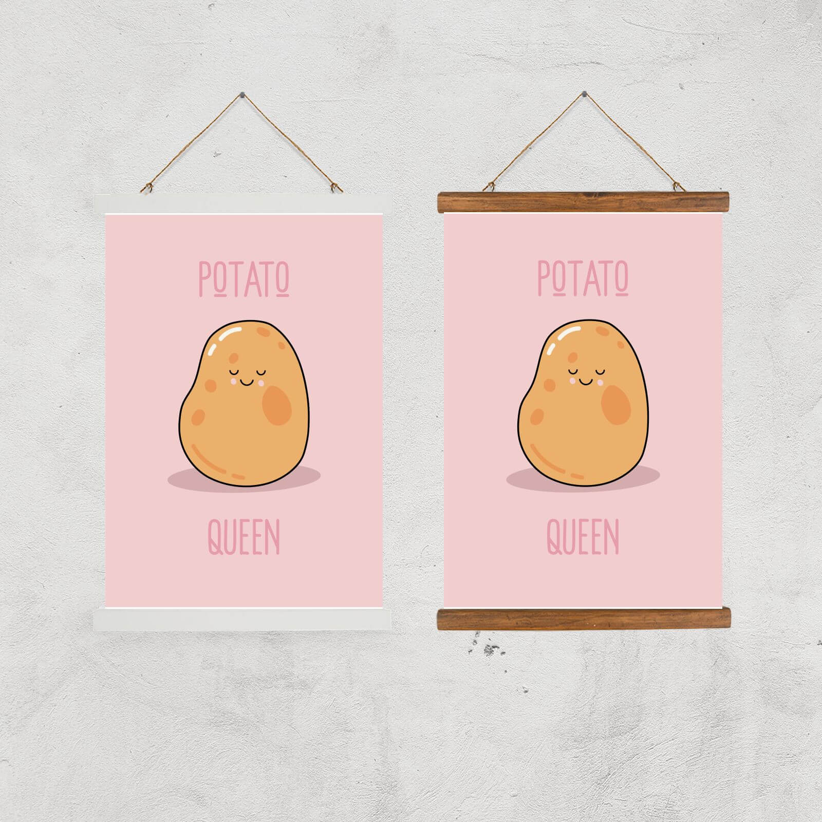 Potato Queen Giclee Art Print - A2 - Print Only