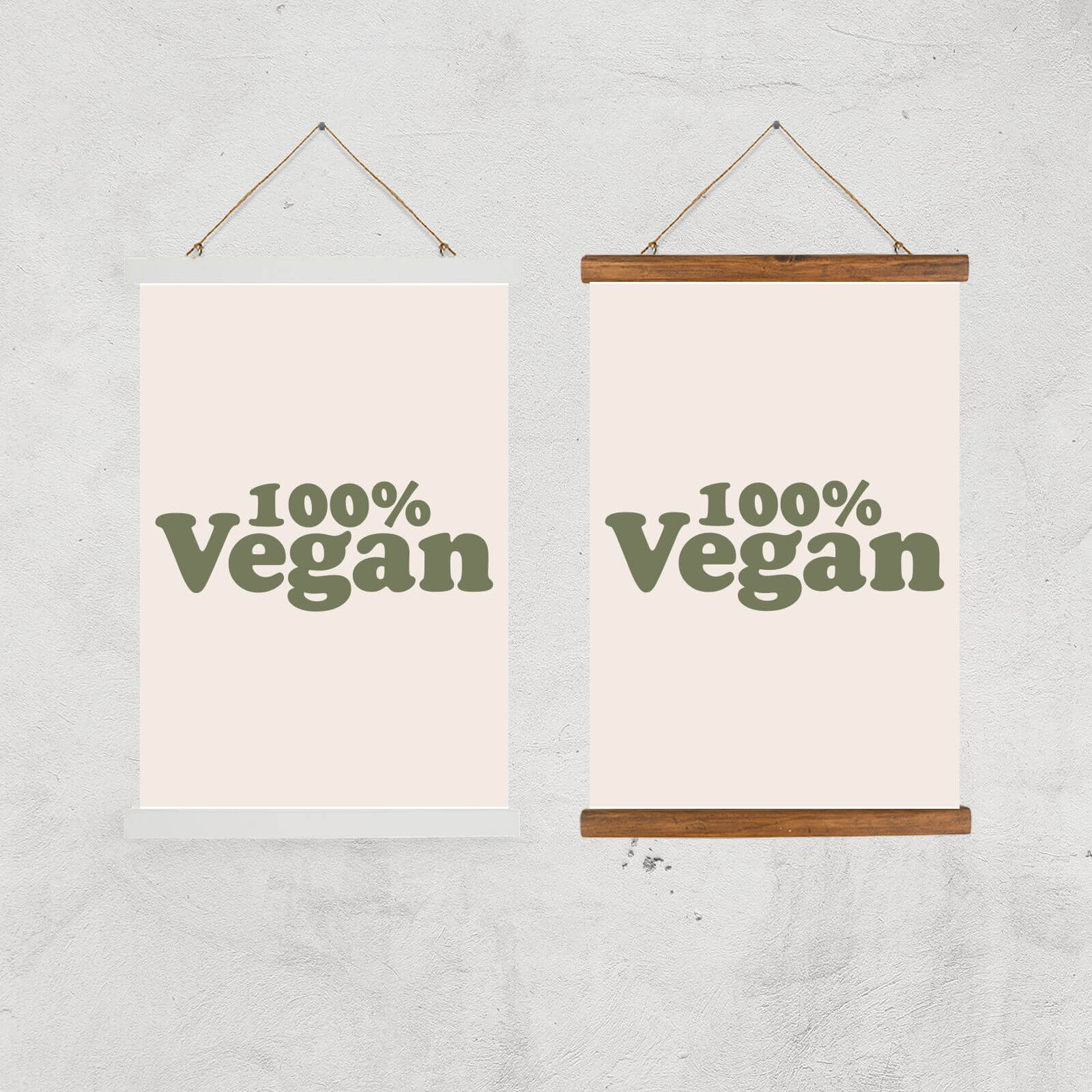 100% Vegan Giclee Art Print - A2 - Print Only