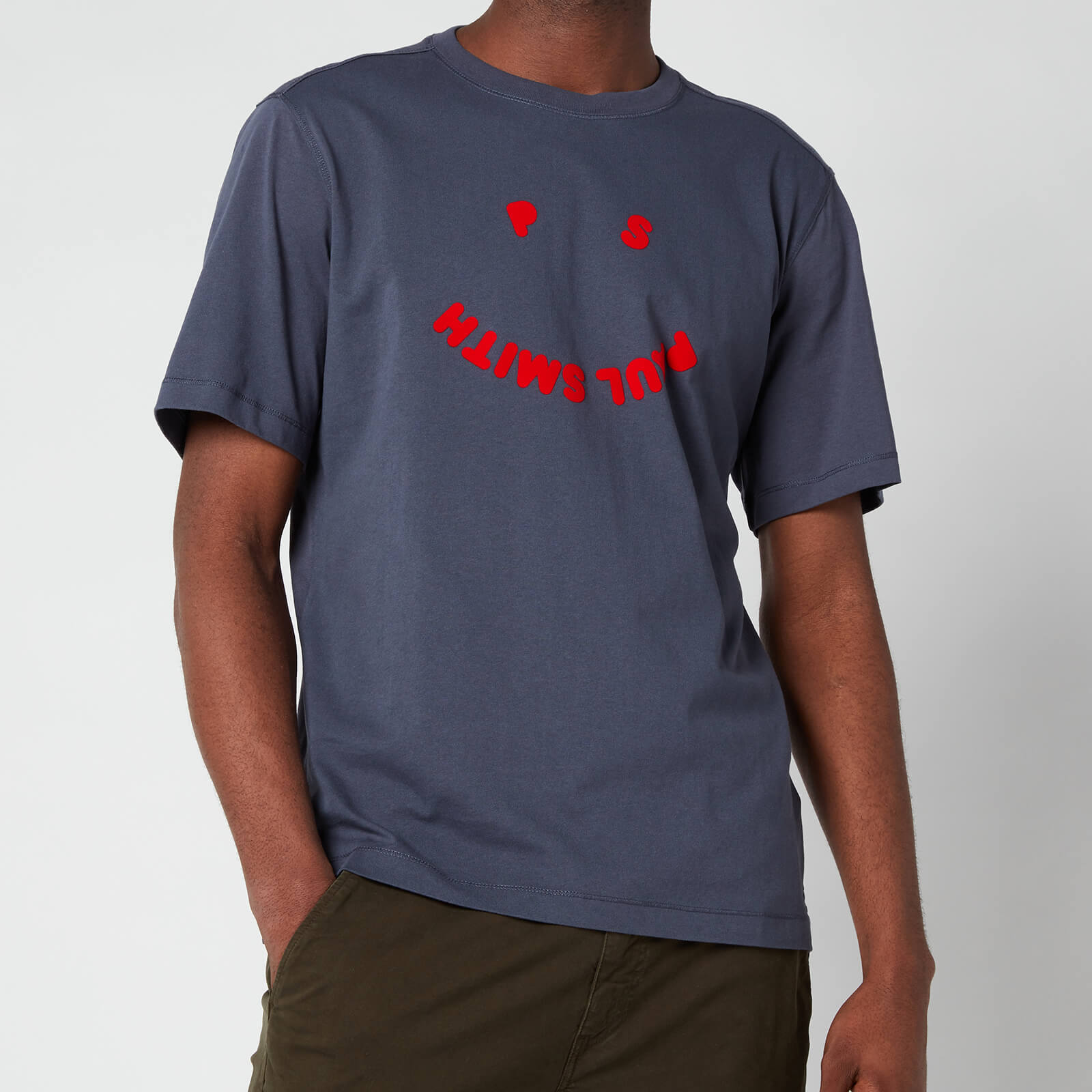 PS Paul Smith Men's Face T-Shirt - Inky - M