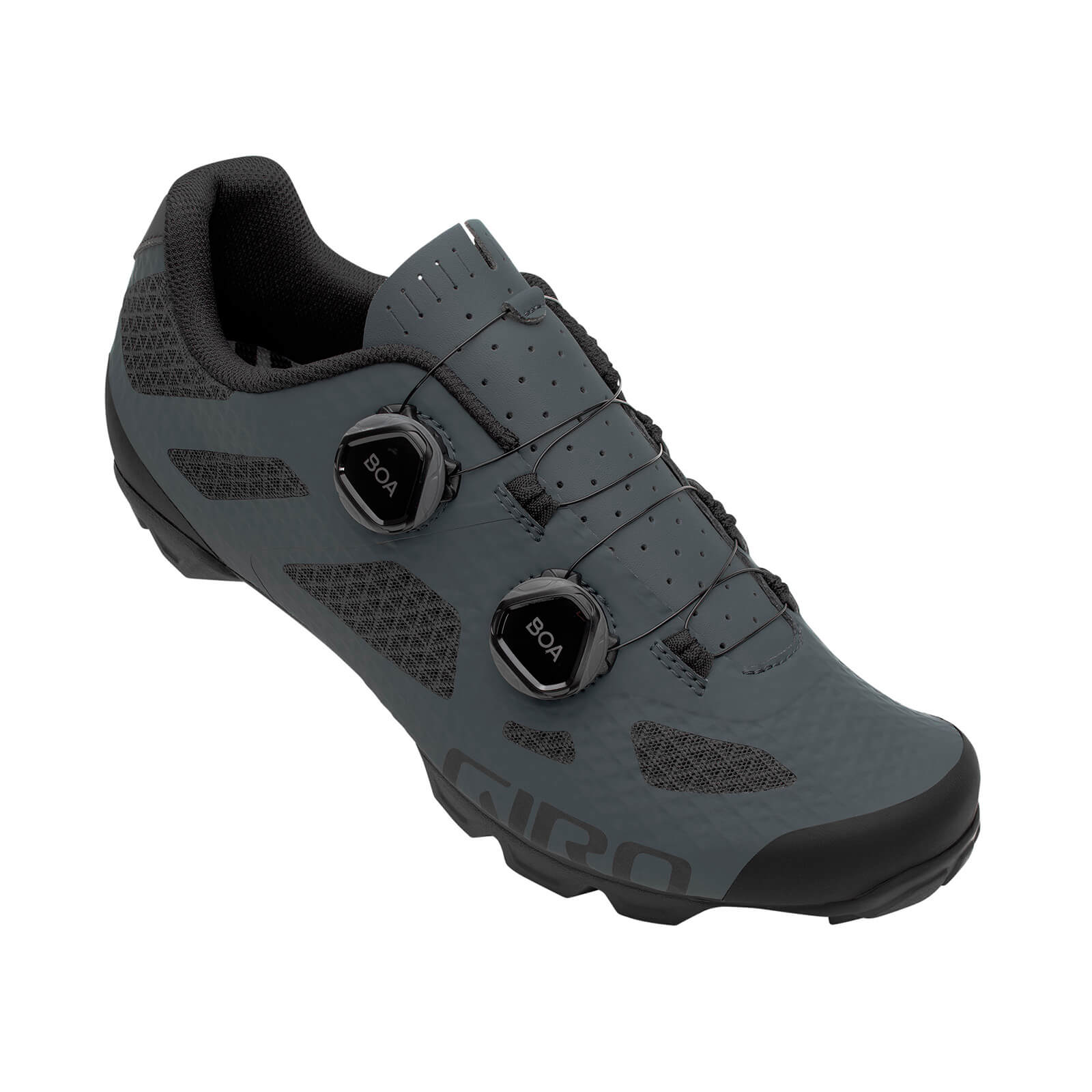 giro sector mtb shoes - eu 48 - port grey