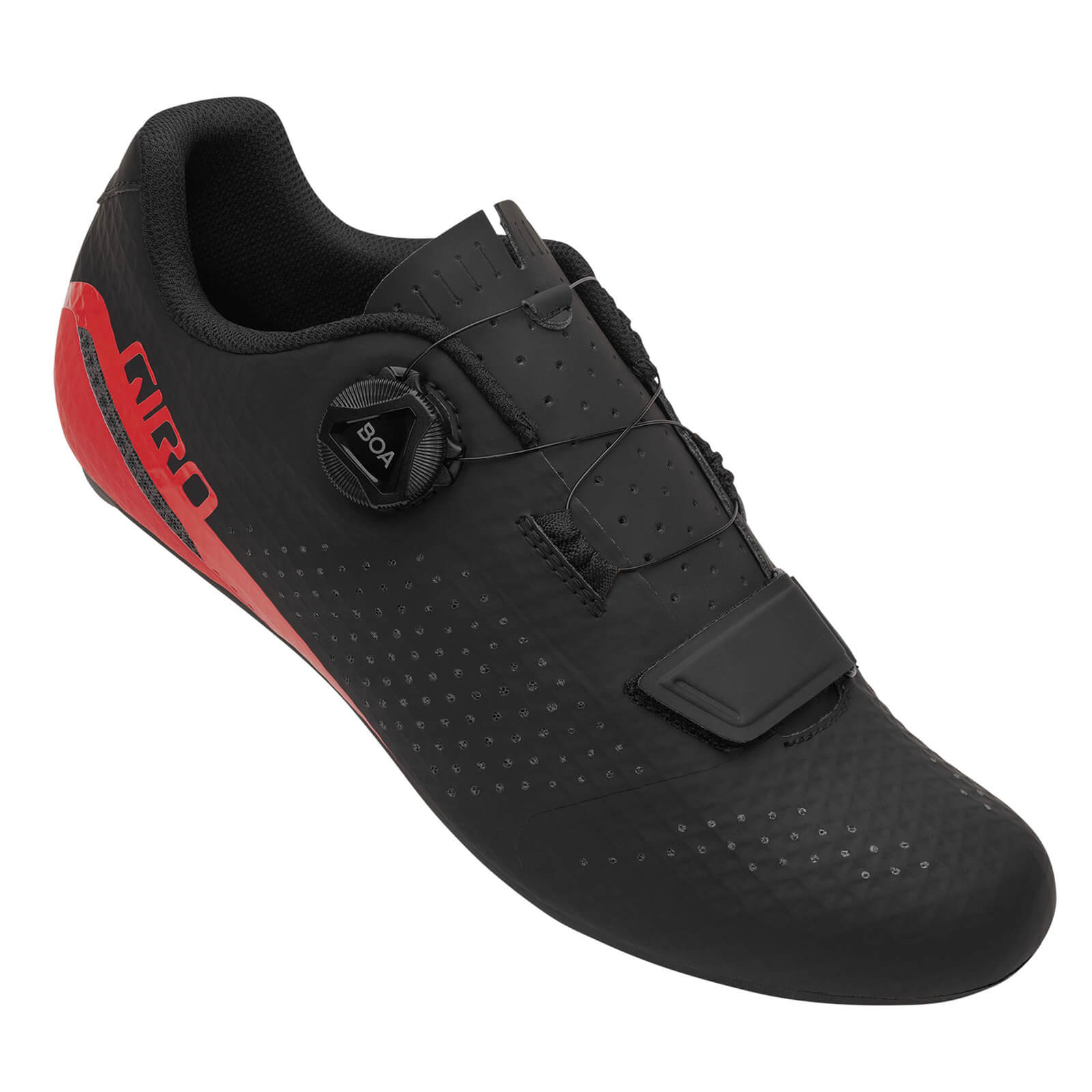 Giro Cadet Road Shoes – EU 42 – Black/Bright Red
