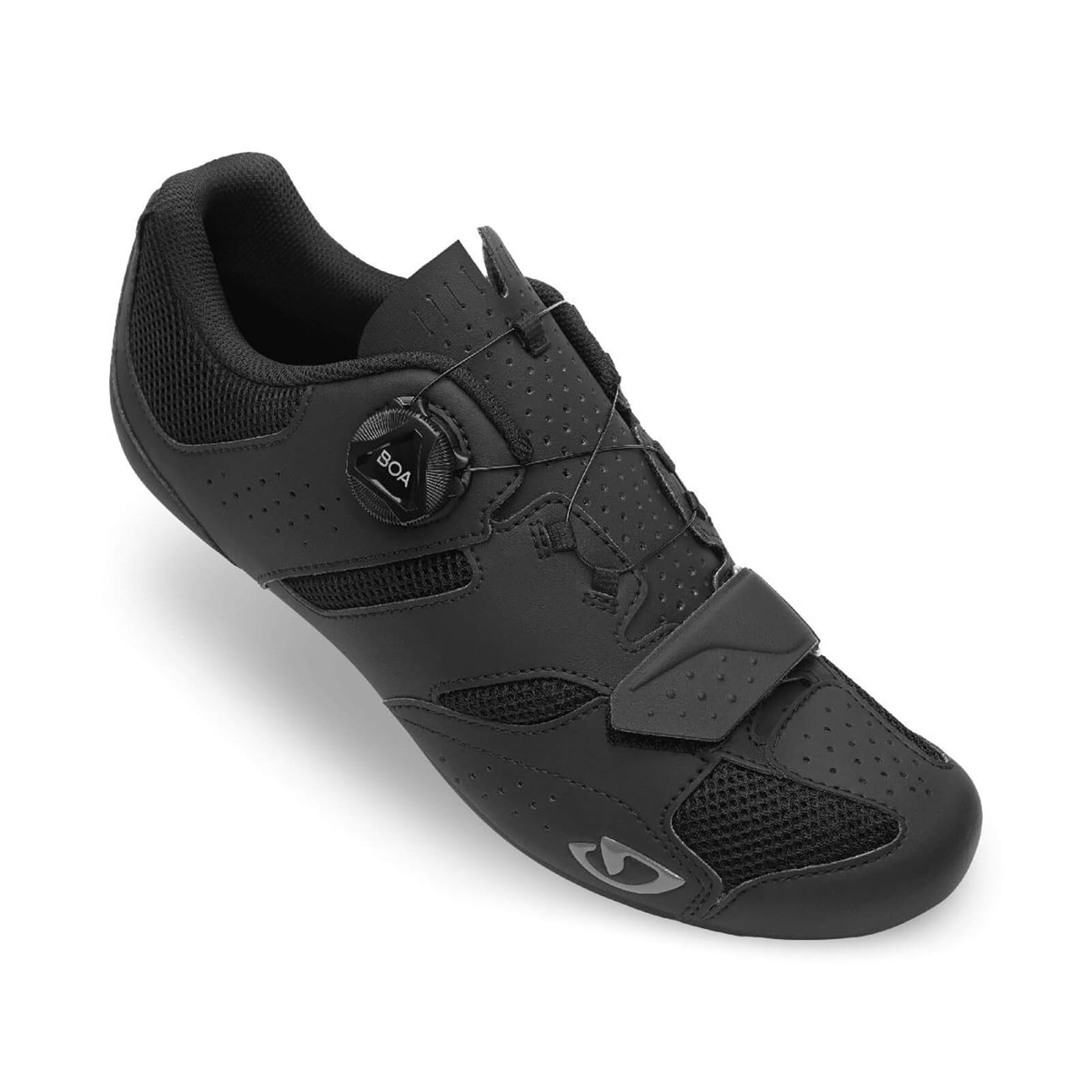 Giro Savix II Road Shoes - EU 46 - Black