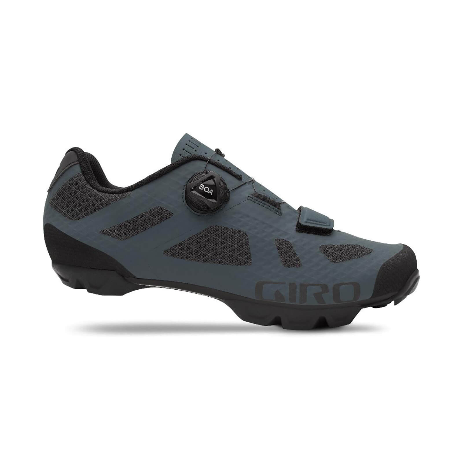Giro Rincon MTB Shoes - EU 46 - Port Grey