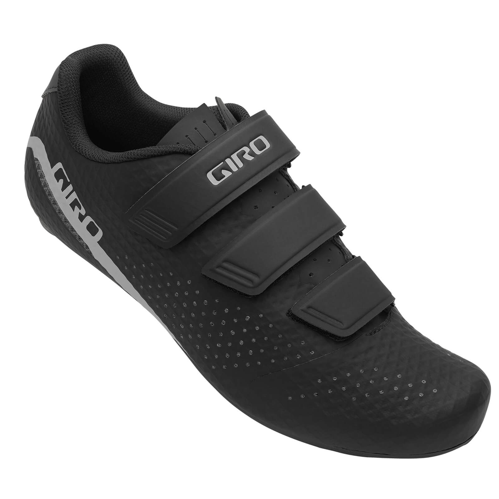 Giro Stylus Road Shoes - EU 43 - Schwarz