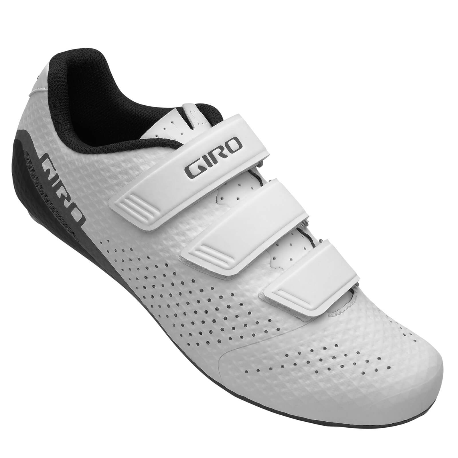 Giro Stylus Road Shoes - EU 42 - White