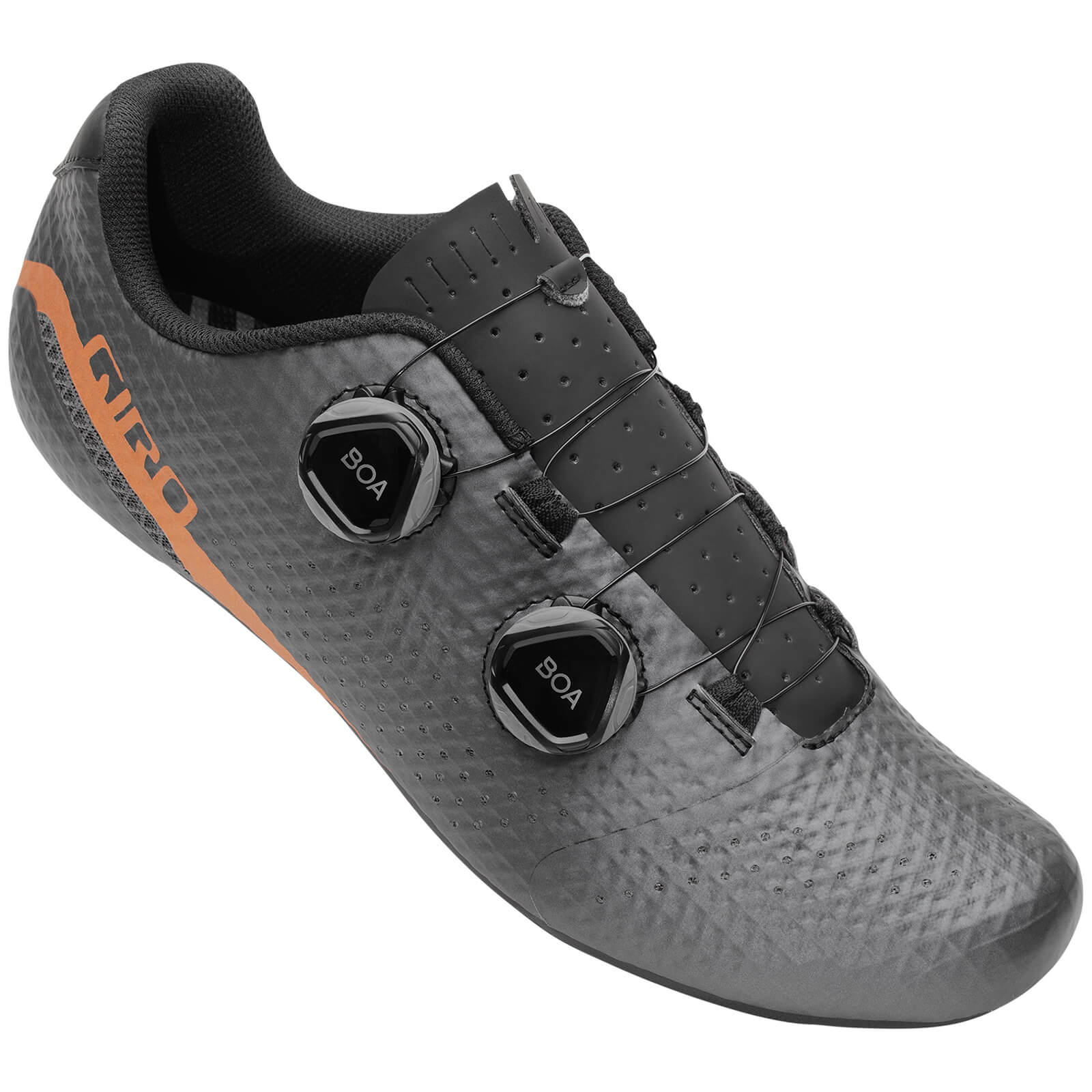 Giro Regime Road Shoe - EU 40 - Black/Copper