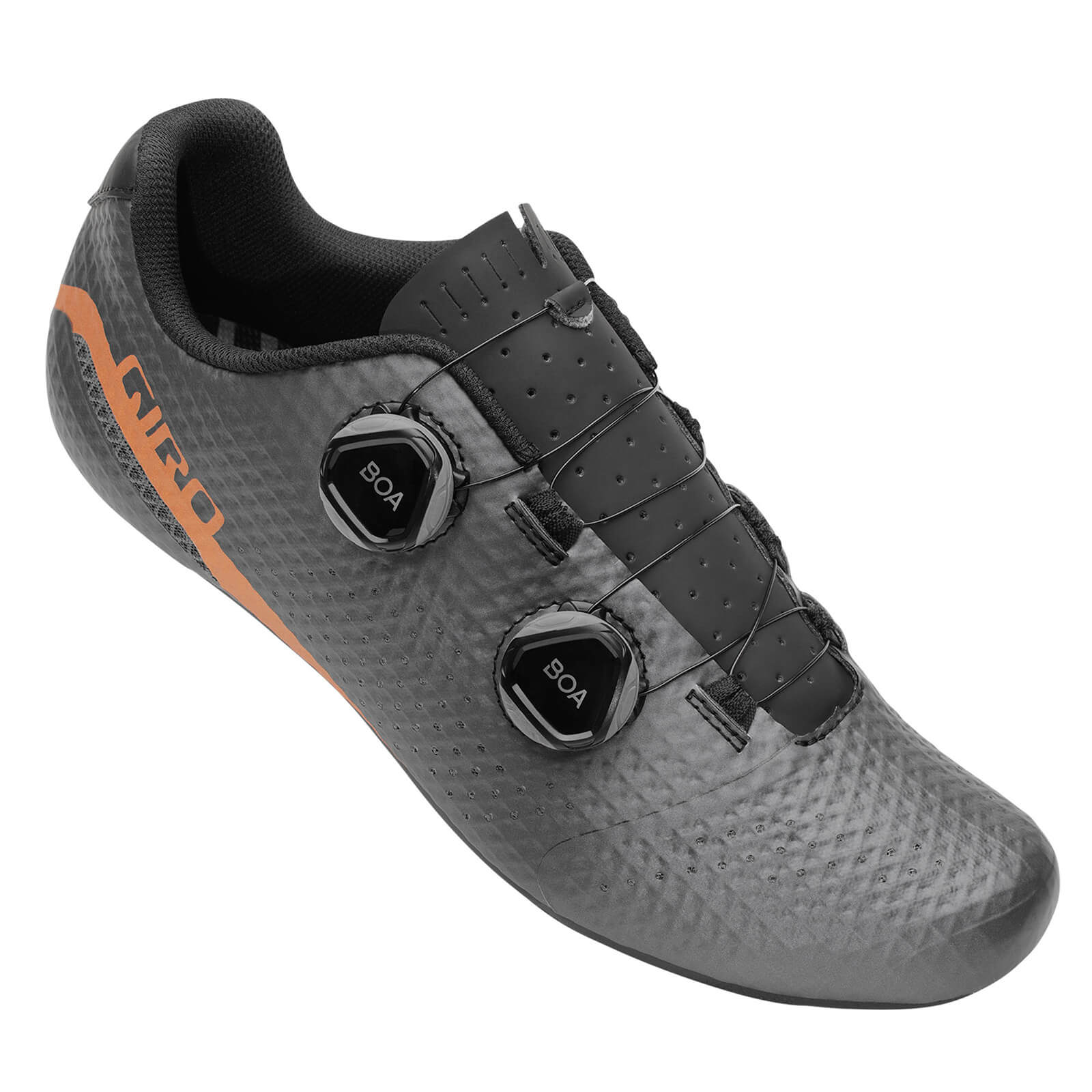 Giro Regime Road Shoe - EU 42 - Black/Copper