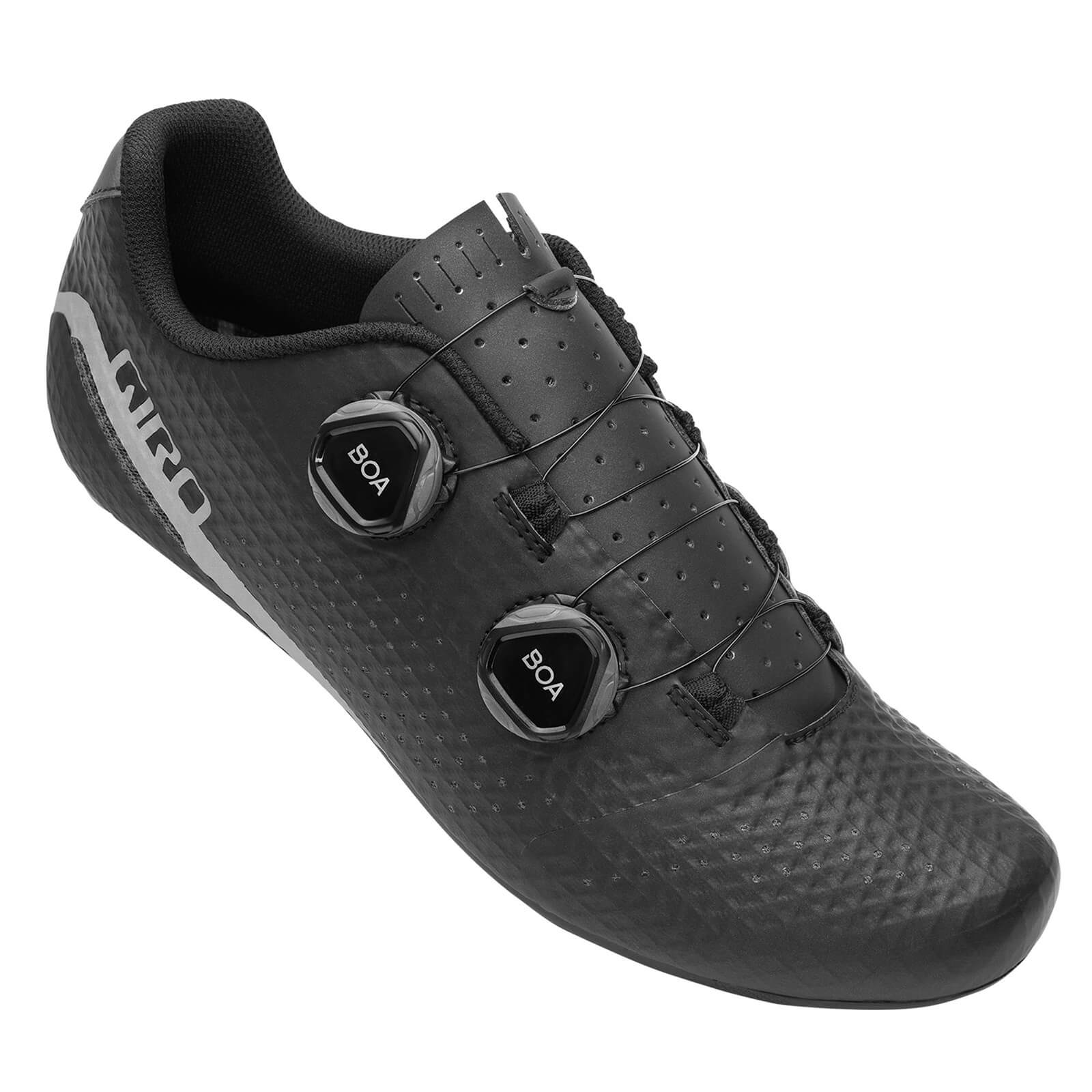 Image of Giro Regime Road Cycling Shoes - Black / EU45