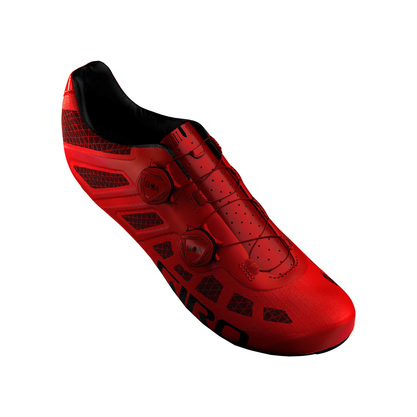Giro Imperial Road Shoes – EU 48 – Red