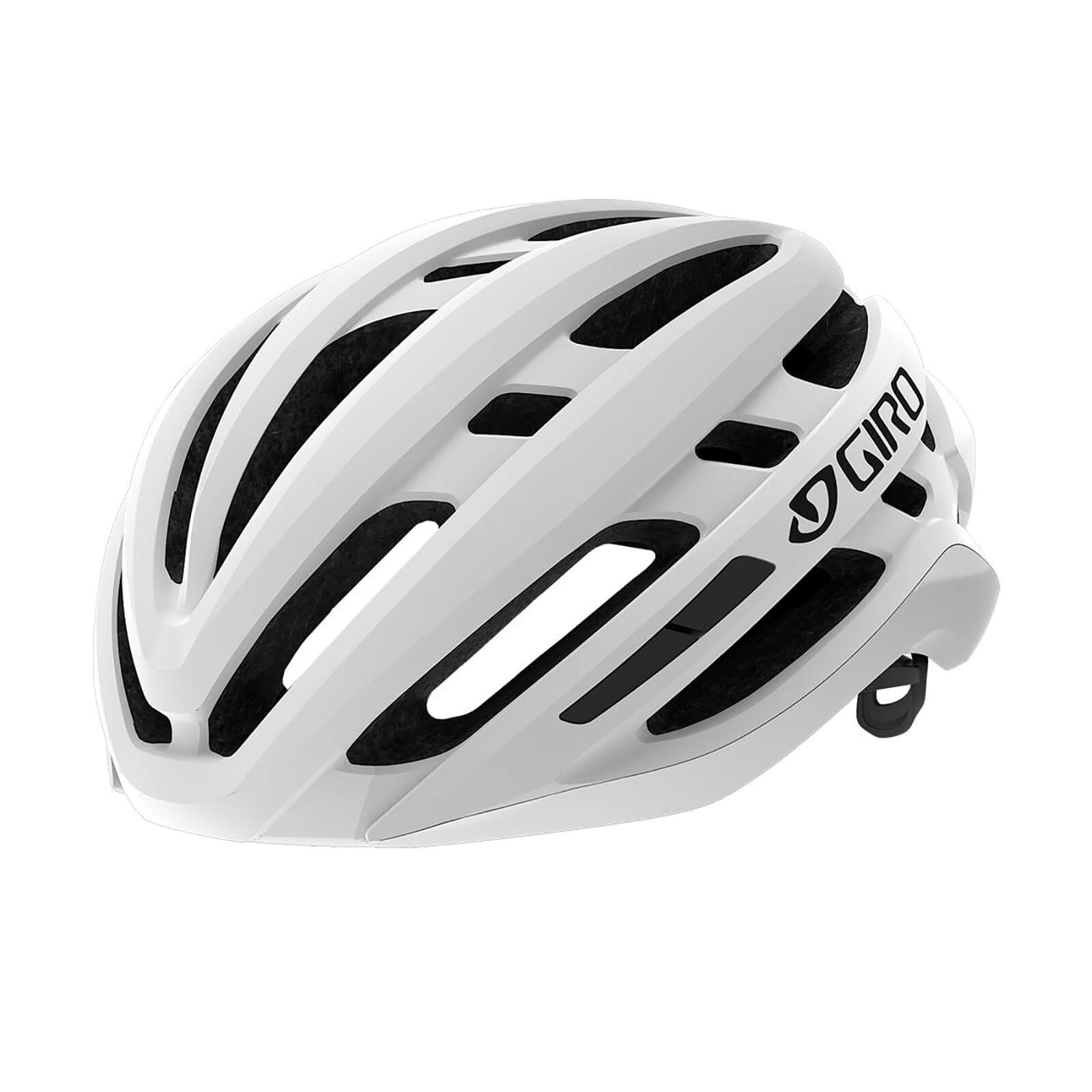 giro agilis mips road helmet - m/55-59cm - matte white