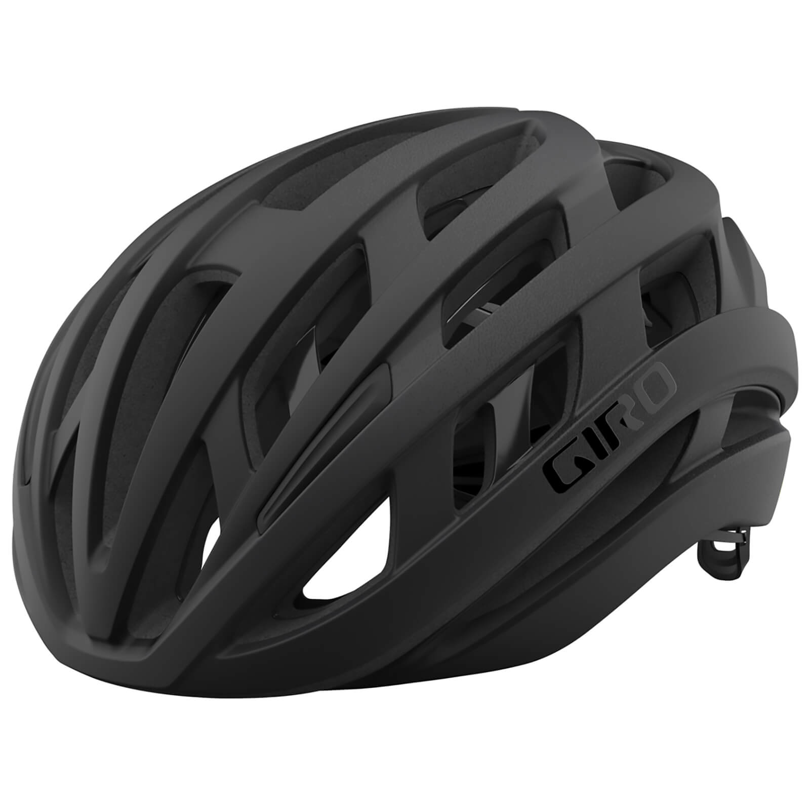 Giro Helios Spherical Road Helmet - S/51-55cm - Matte Black Fade