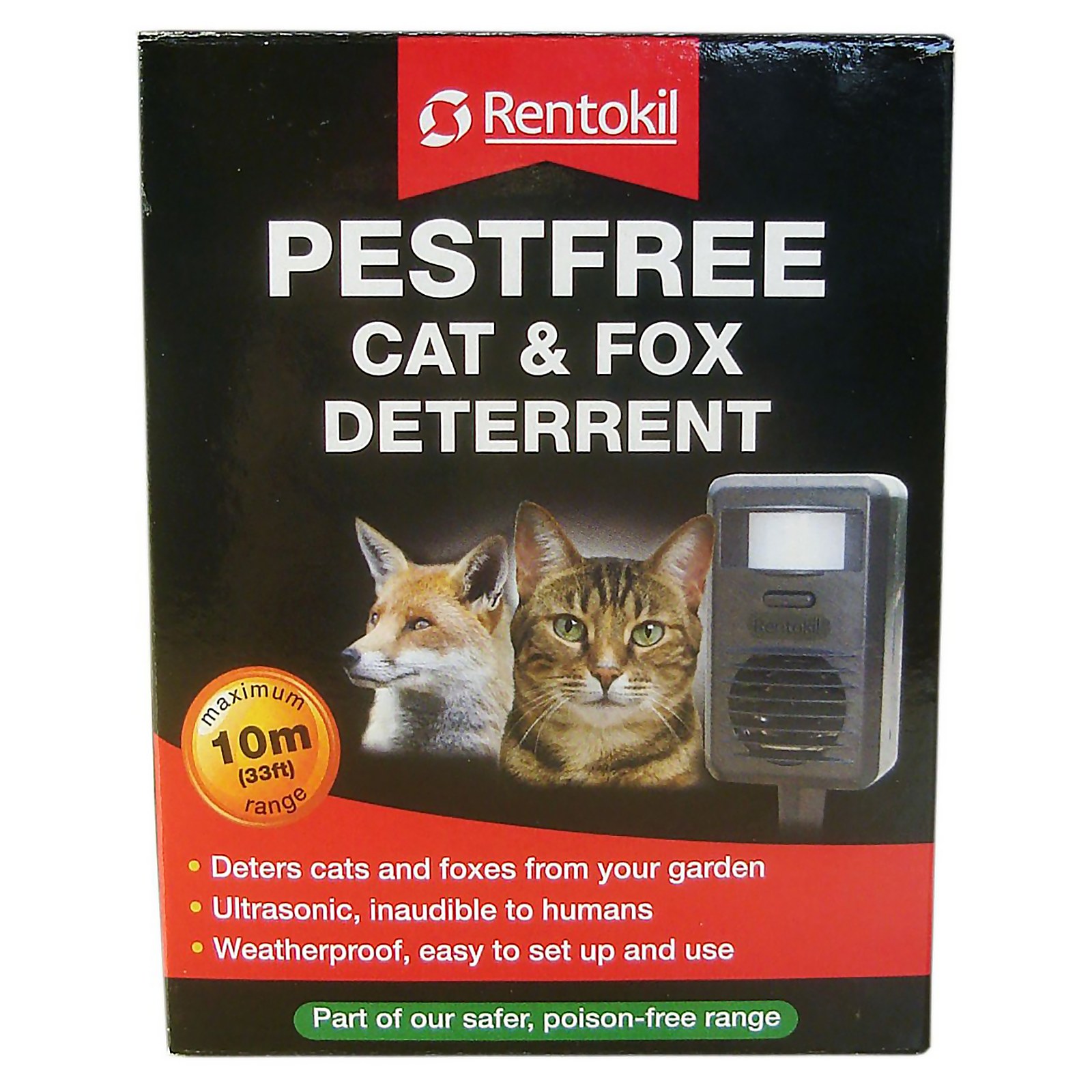 Photo of Rentokil Pestfree Cat And Fox Deterrent -10m Range