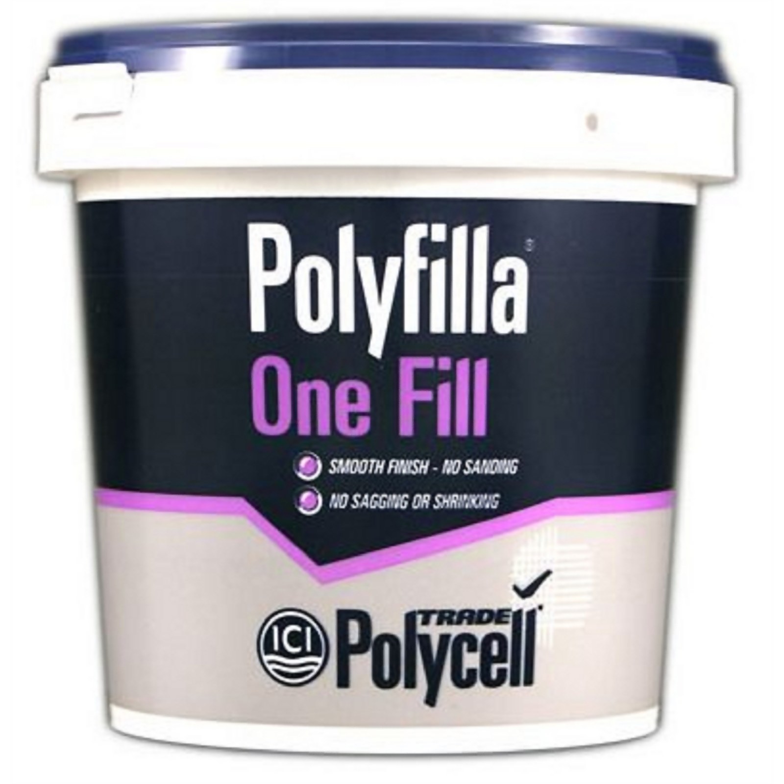 Photo of Polycell Trade One Fill Polyfilla - 1l