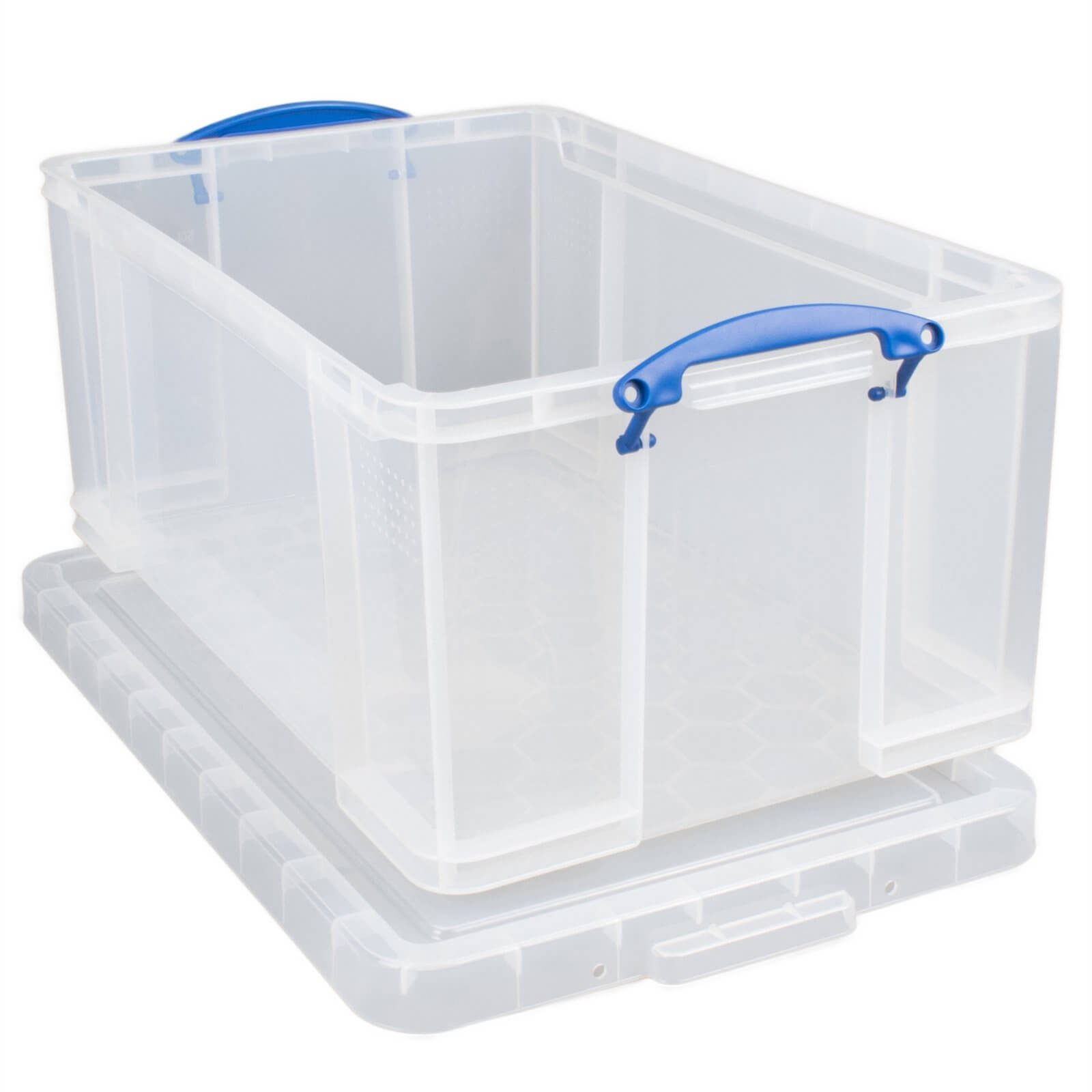 Photo of Really Useful Storage Box - Clear - 64l