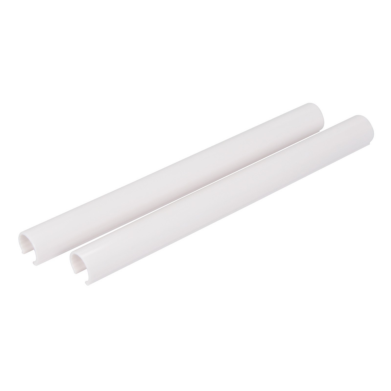 Photo of Vitrex White Plastic Pipe Covers