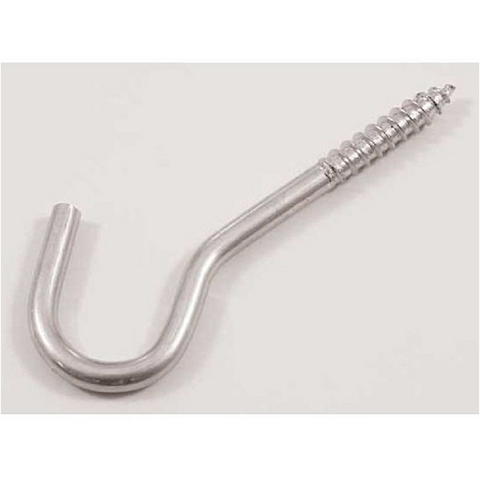 Photo of Large Screw Hook - Zinc Plated - 80mm