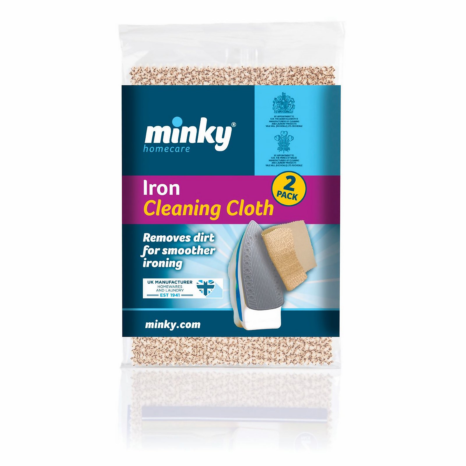 Photo of Minky Iron Cleaning Cloth 2 Pack