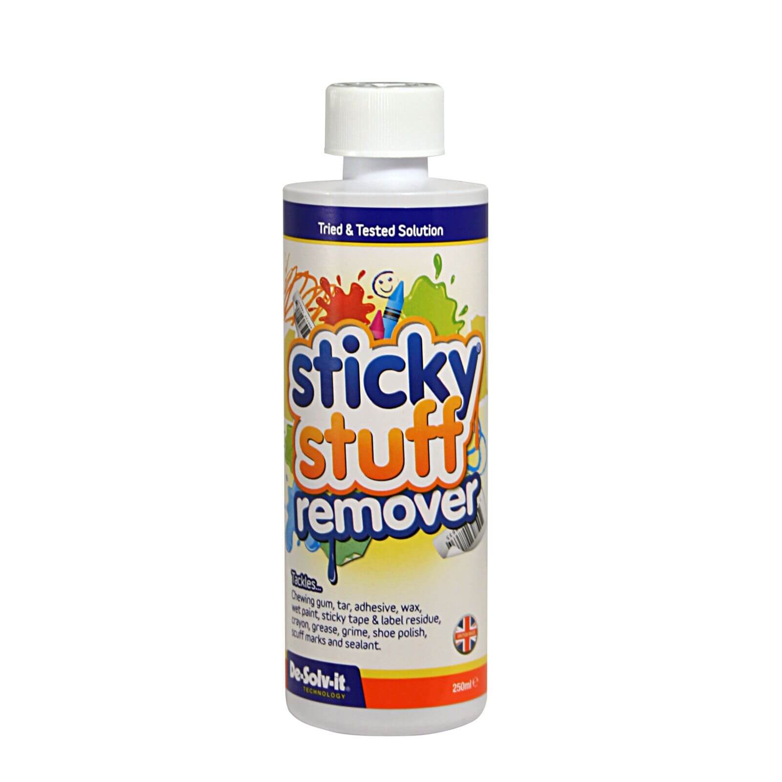 Photo of De-solv-it Sticky Stuff Remover Liquid - 250ml