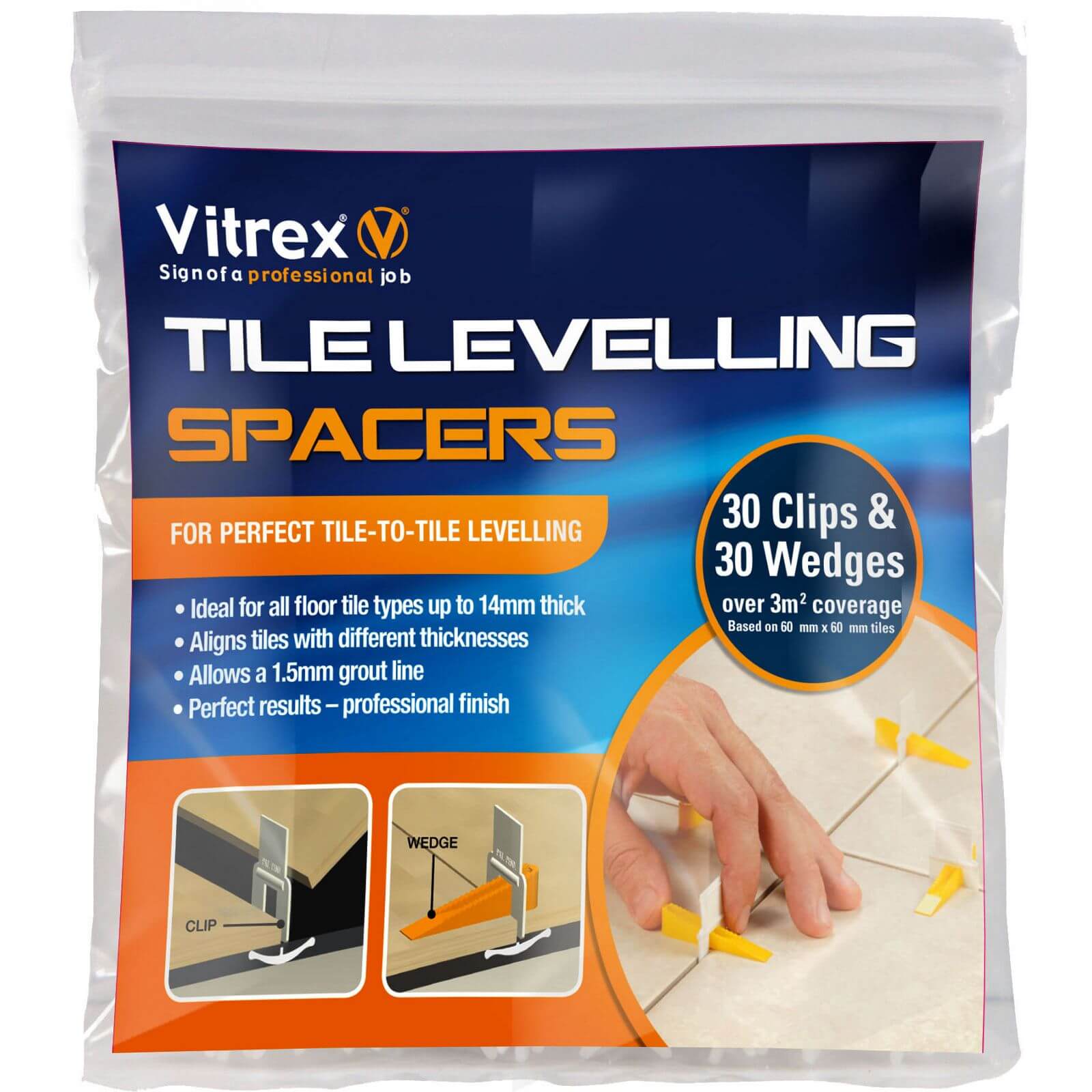 Photo of Tile Levelling Spacer