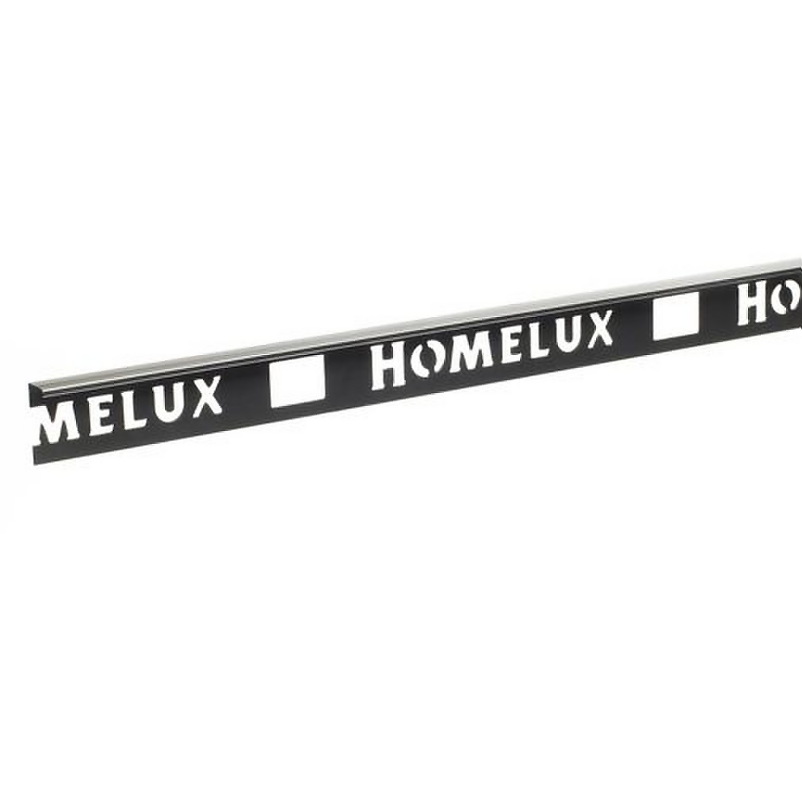 Photo of Homelux 10mm Straight Edge Tile Trim - Gun Metal Grey - 1.83m