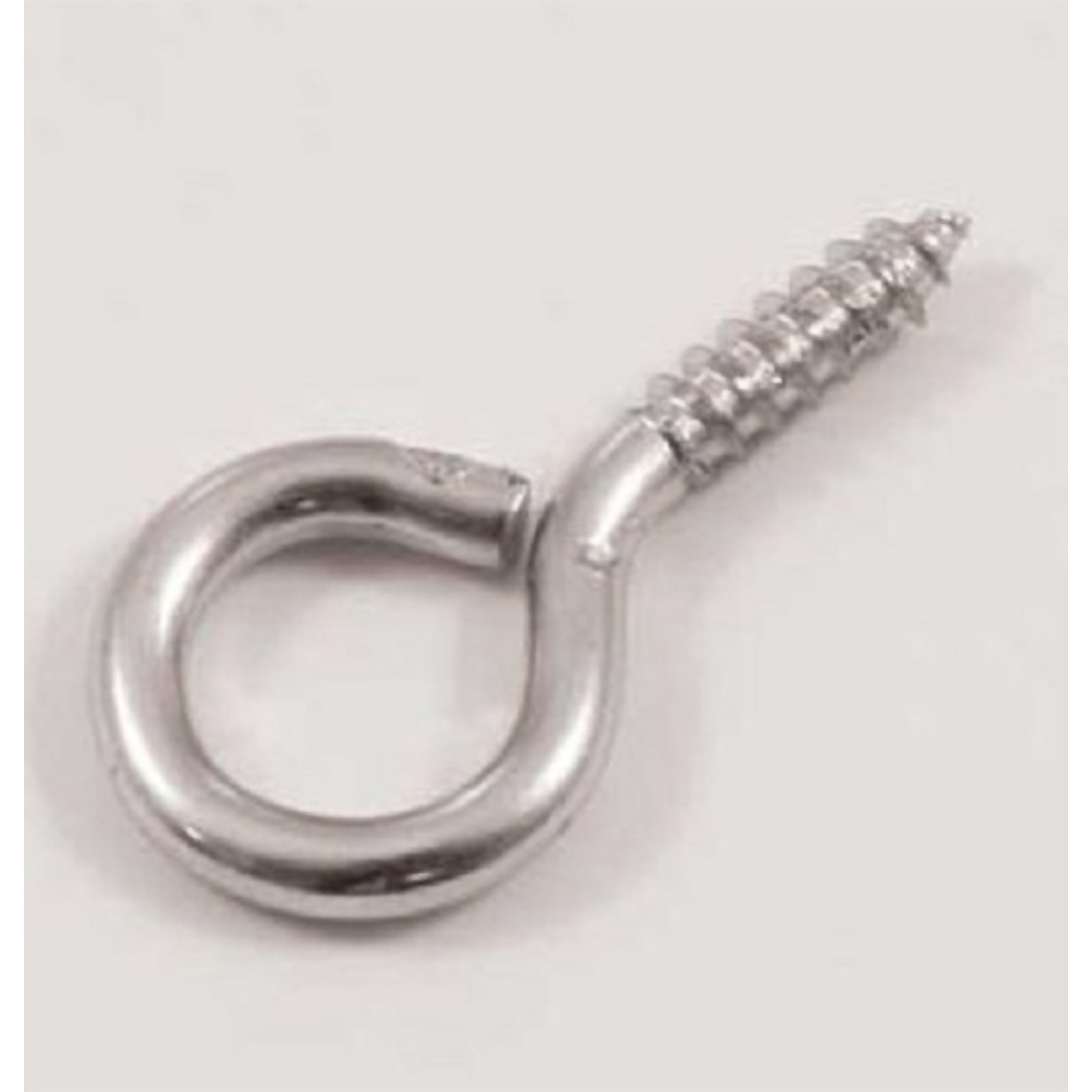 Photo of Screw Eyes - Zinc Plated - 30mm - 8 Pack