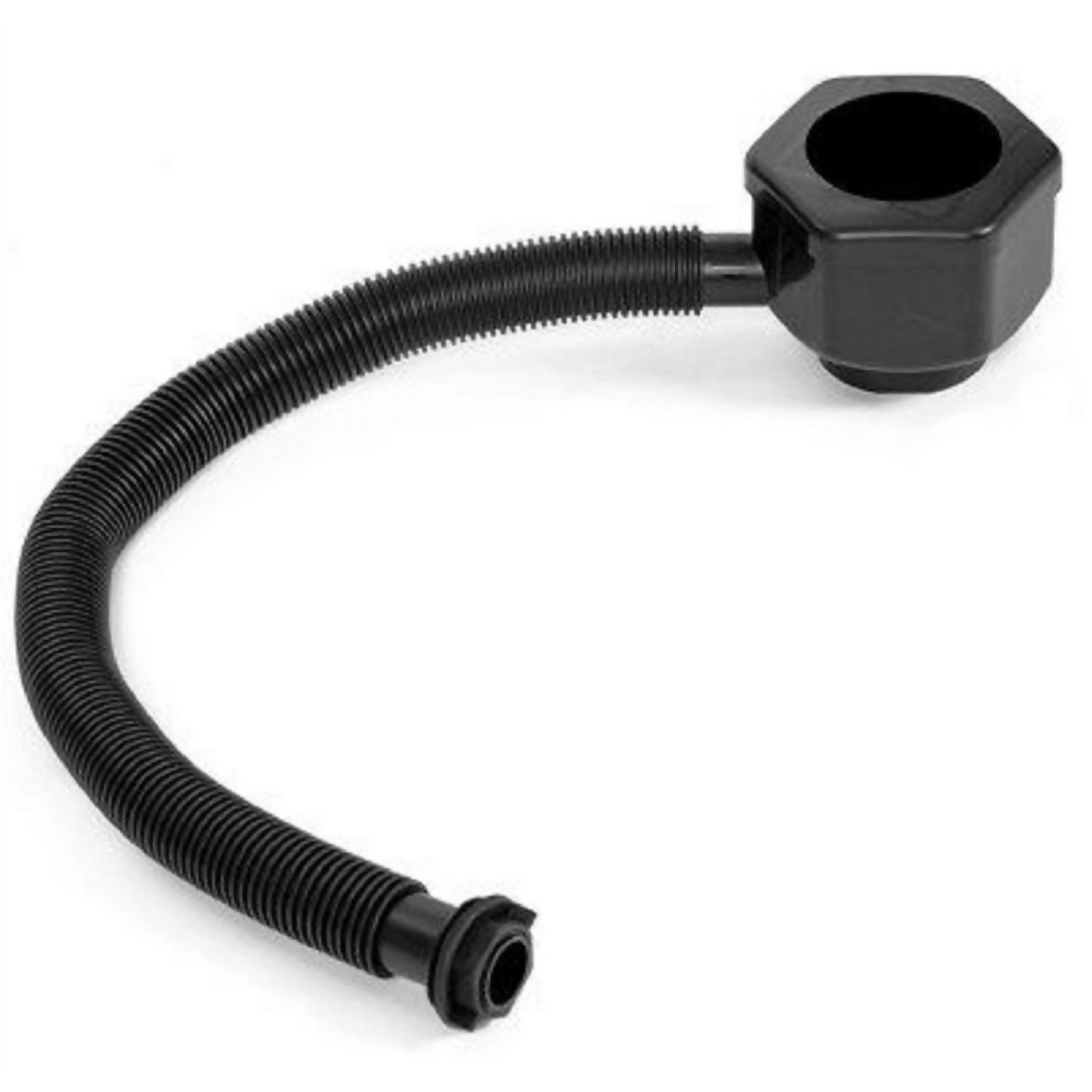 Water Diverter Kit 0.5m Black