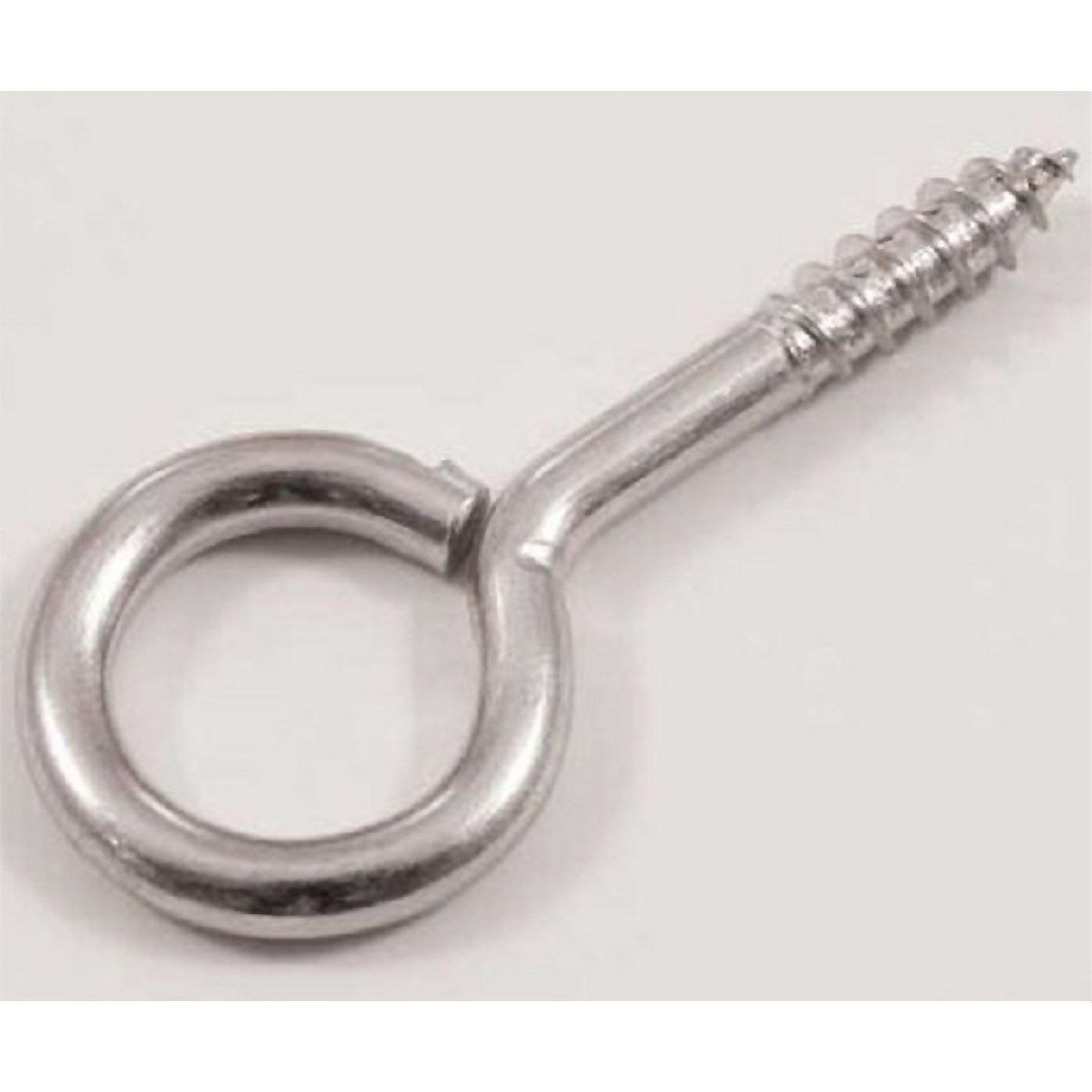 Photo of Screw Eyes - Zinc Plated - 55mm - 2 Pack