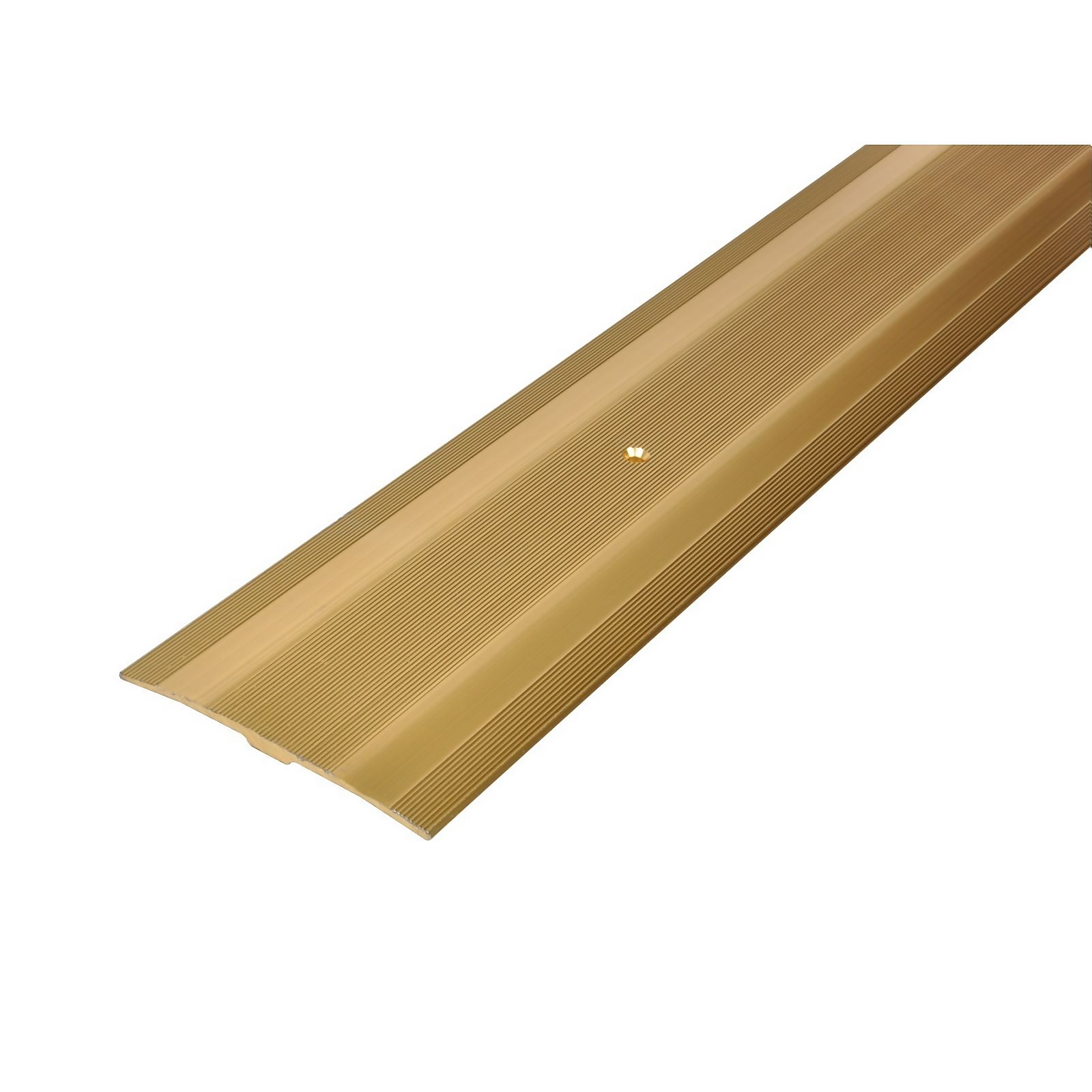 Photo of Extra Wide Cover Strip Carpet Edge - Gold 900mm