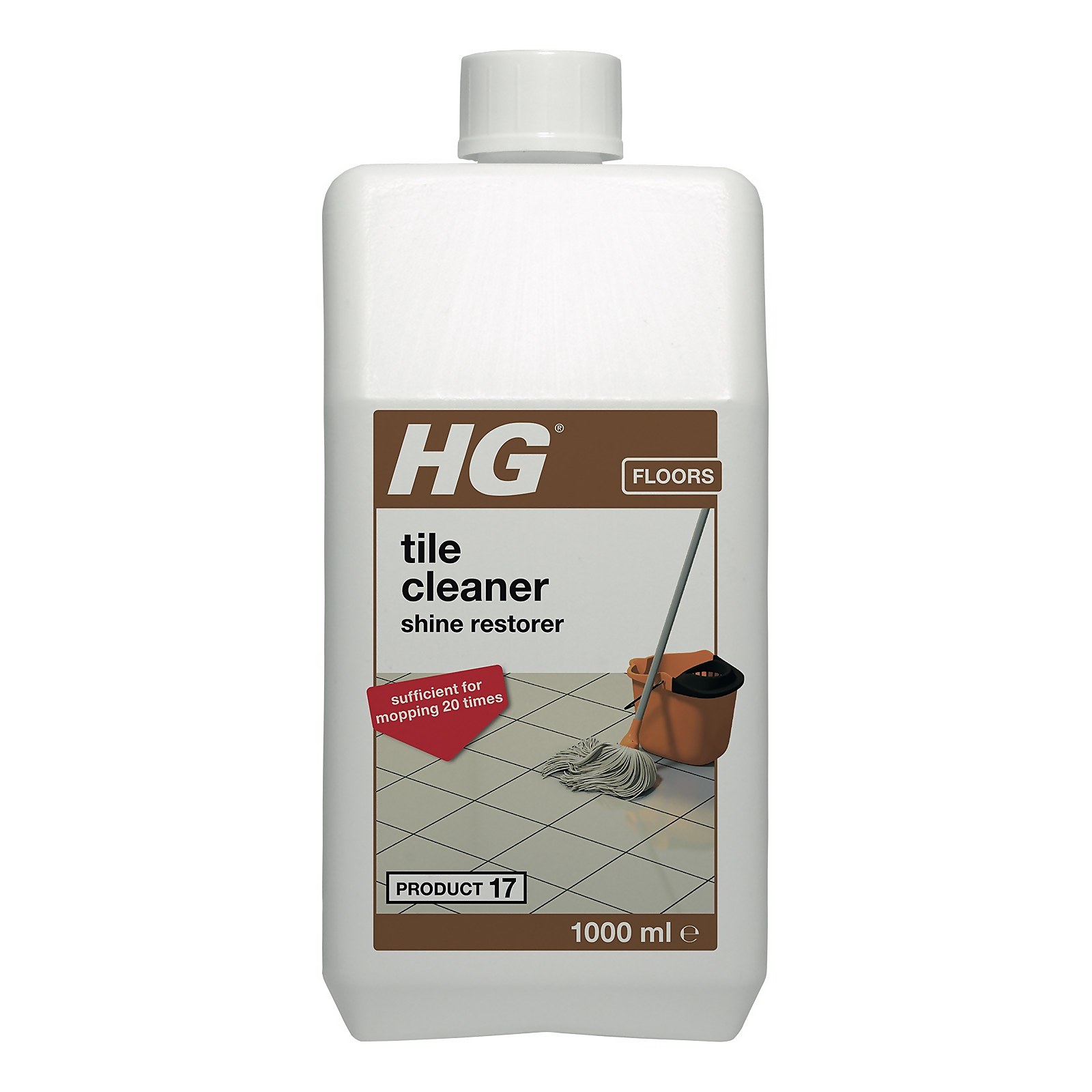 Photo of Hg Tile Cleaner Shine Restorer