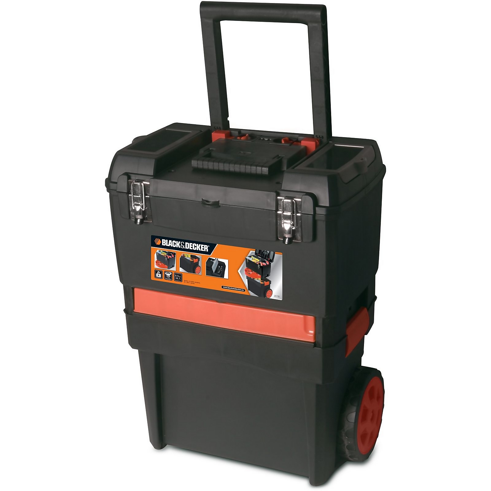 Photo of Black And Decker Mobile Work Centre Toolbox