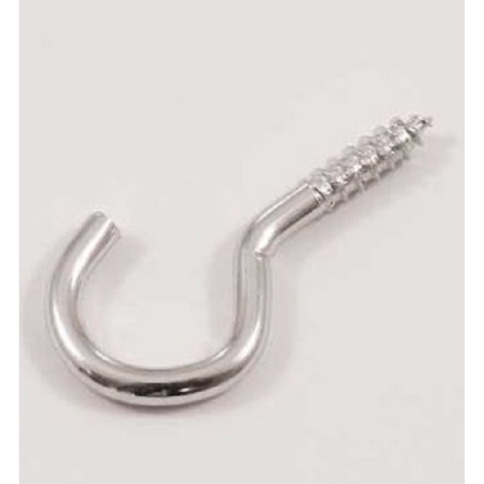 Photo of Screw Hook - Zinc Plated - 8 Pack