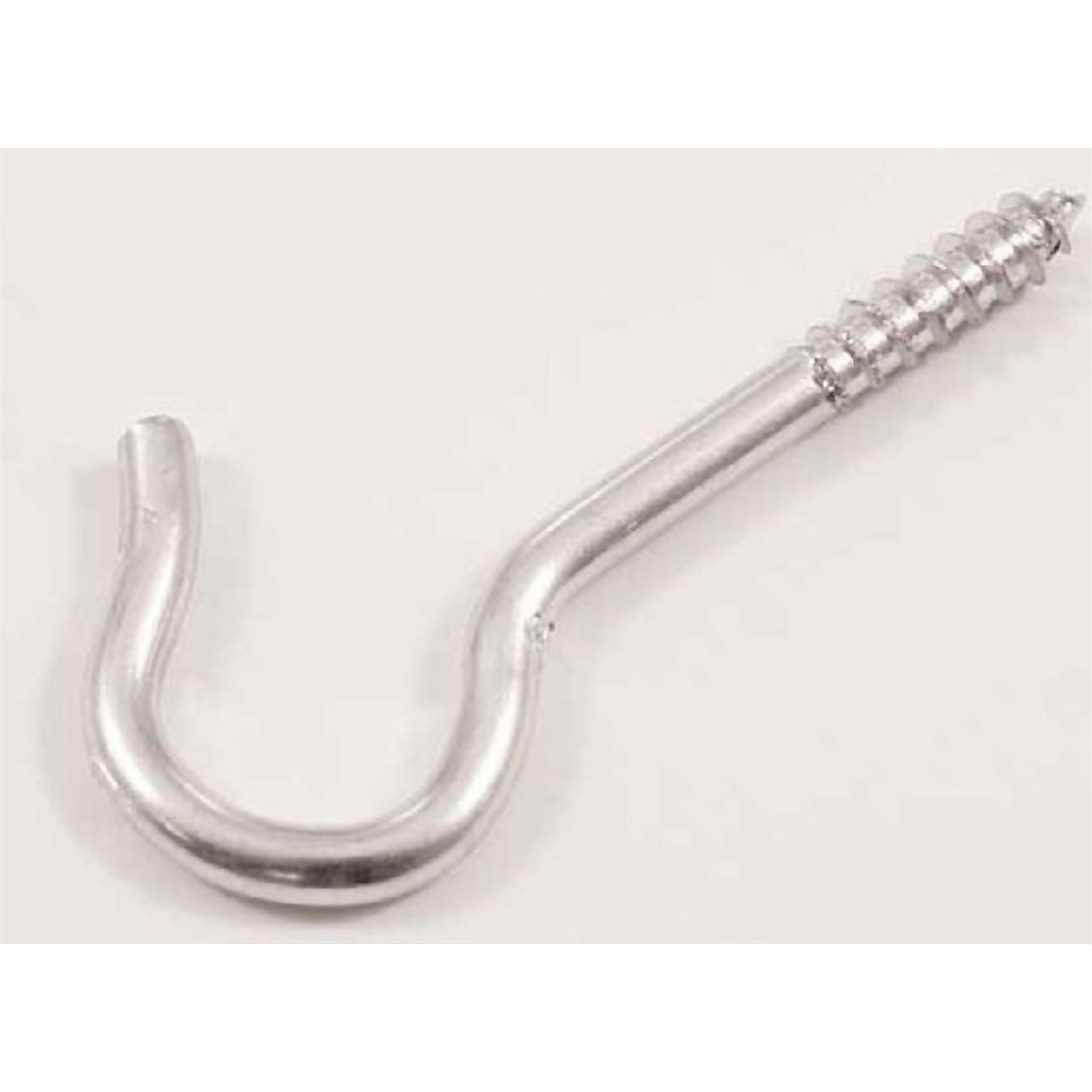 Photo of Screw Hook - Zinc Plated - 60mm - 2 Pack