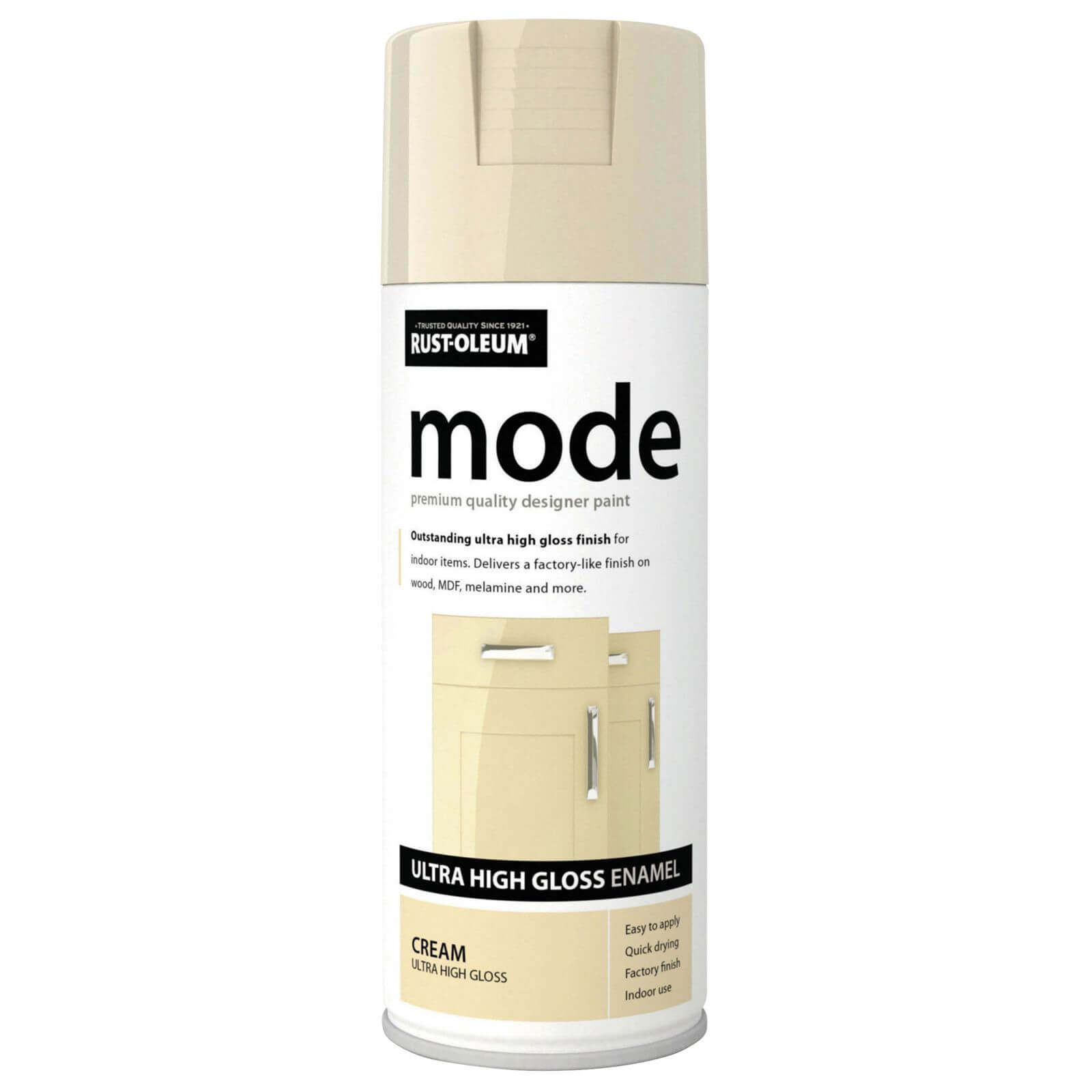 Photo of Rust-oleum Cream - Mode Spray Paint - 400ml