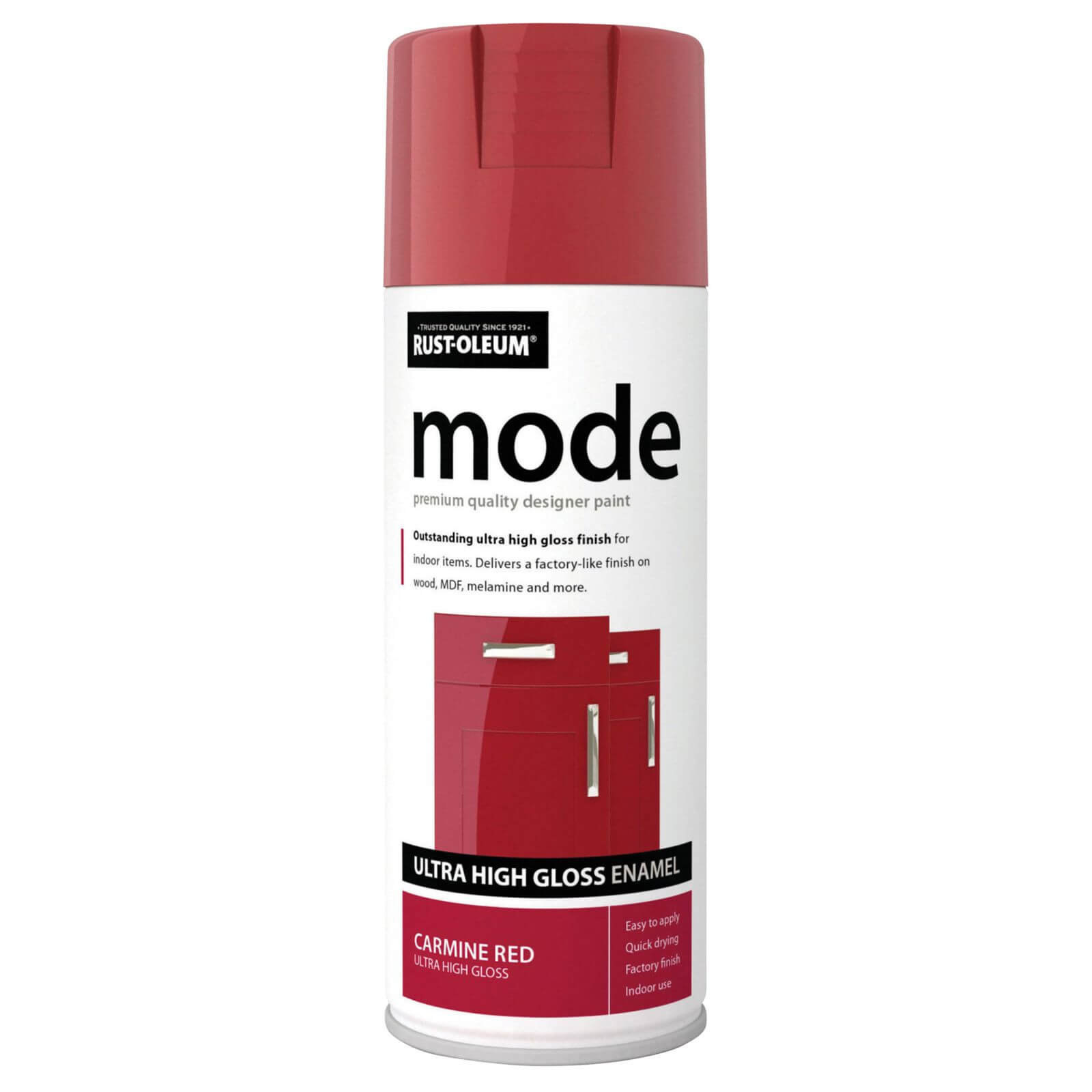 Photo of Rust-oleum Carmine Red - Mode Spray Paint - 400ml