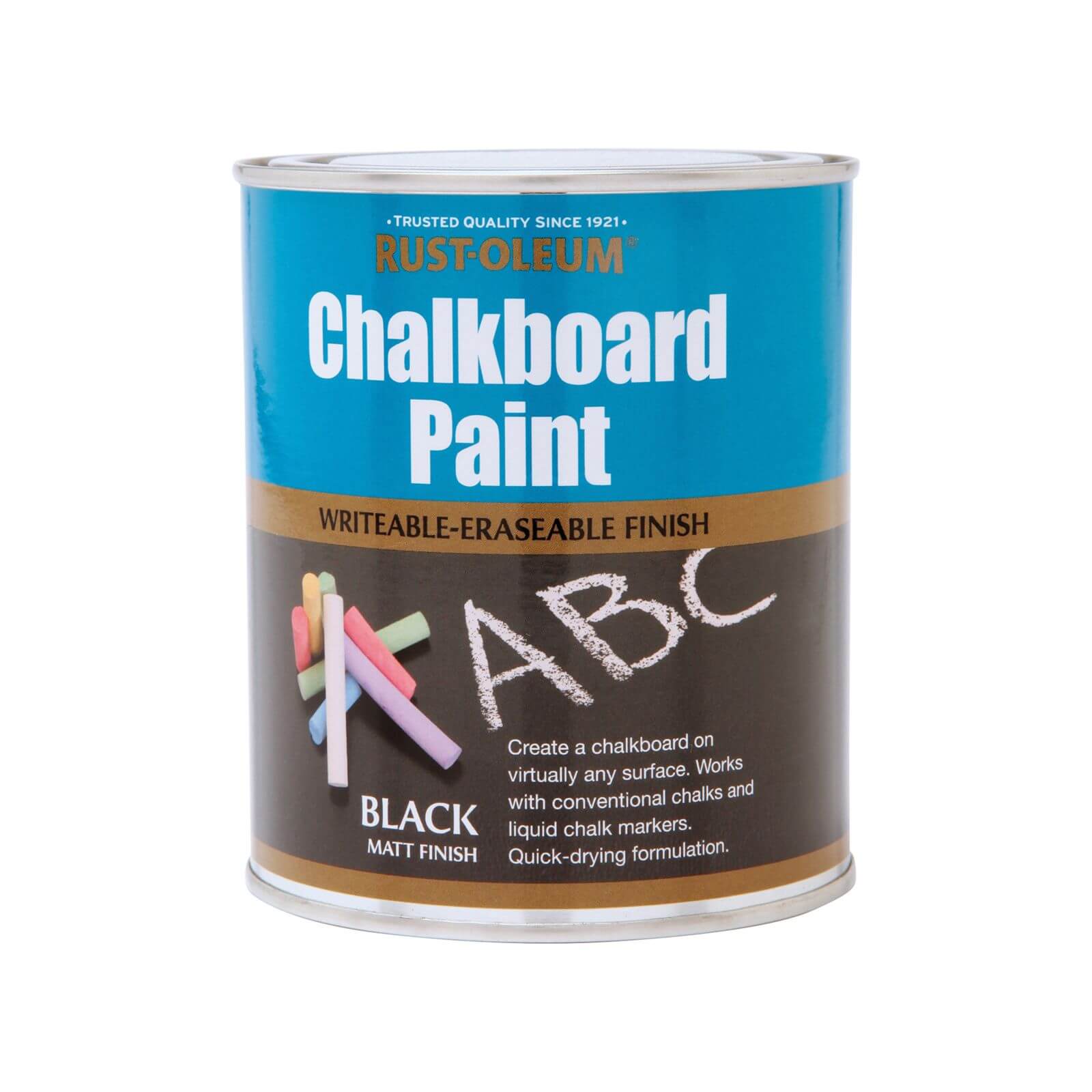 Photo of Rust-oleum Black - Chalkboard Paint - 750ml
