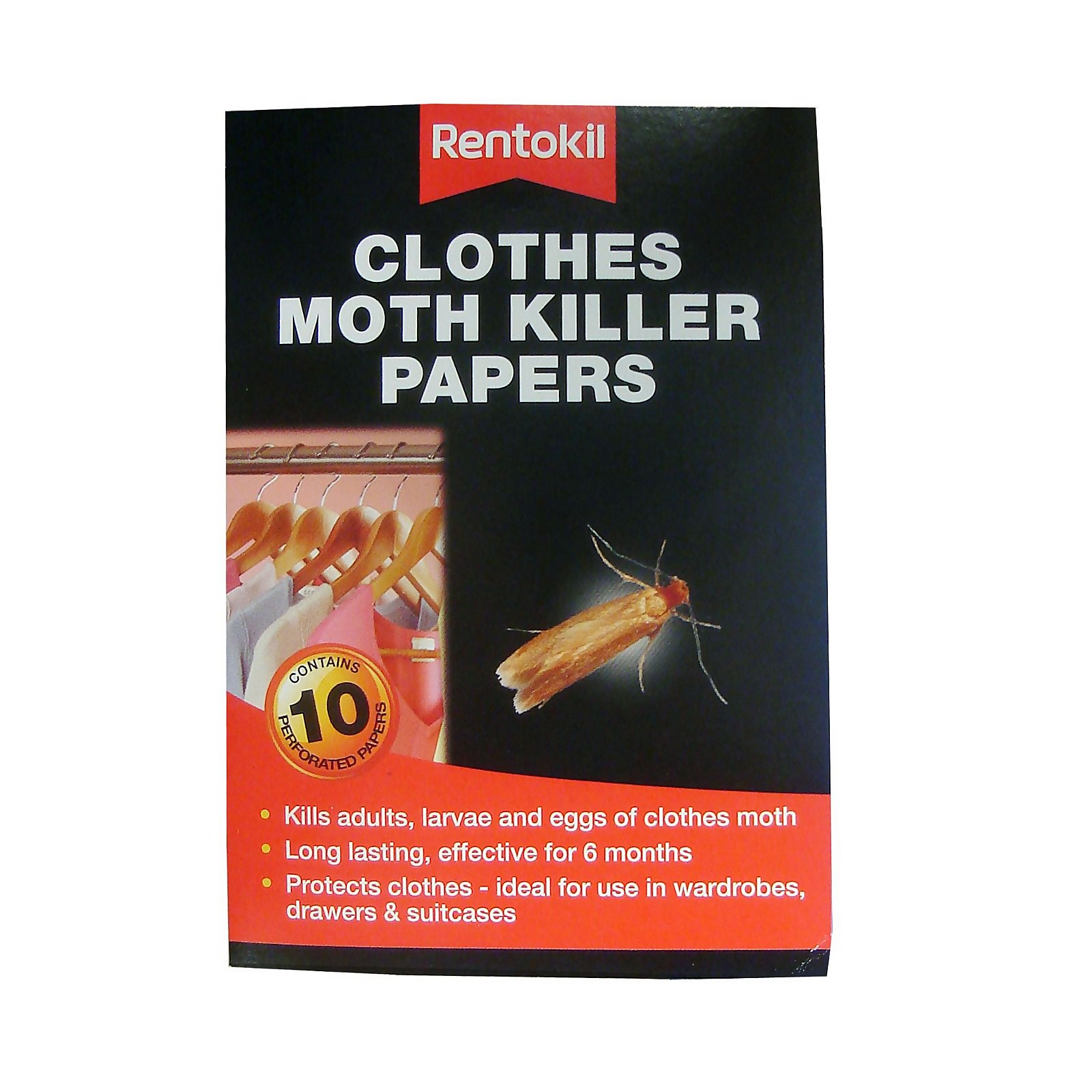 Photo of Rentokil Moth Killer Strips -pack Of 2-