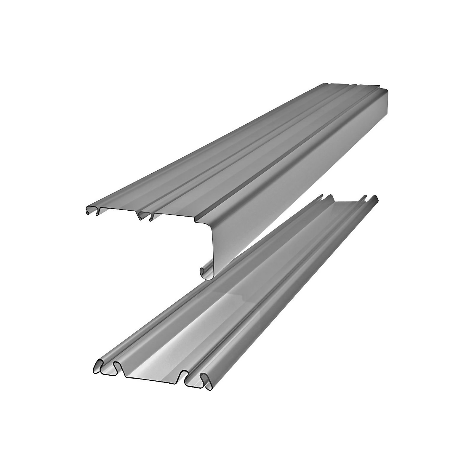 Photo of Silver Track Set For Classic- Linear & Loft Sliding Doors - -w-1803mm