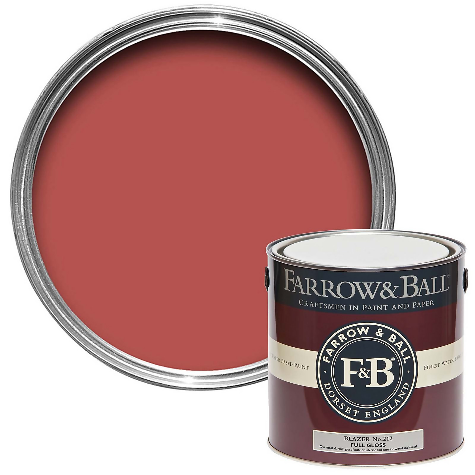 Farrow & Ball Full Gloss Blazer No.212 - 2.5L
