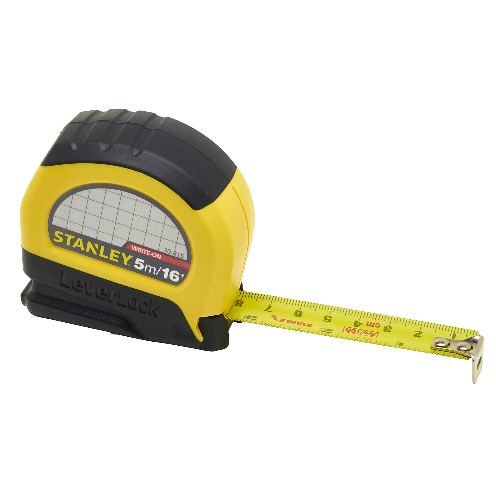 Photo of Stanley 5m Leverlock Tape Measure