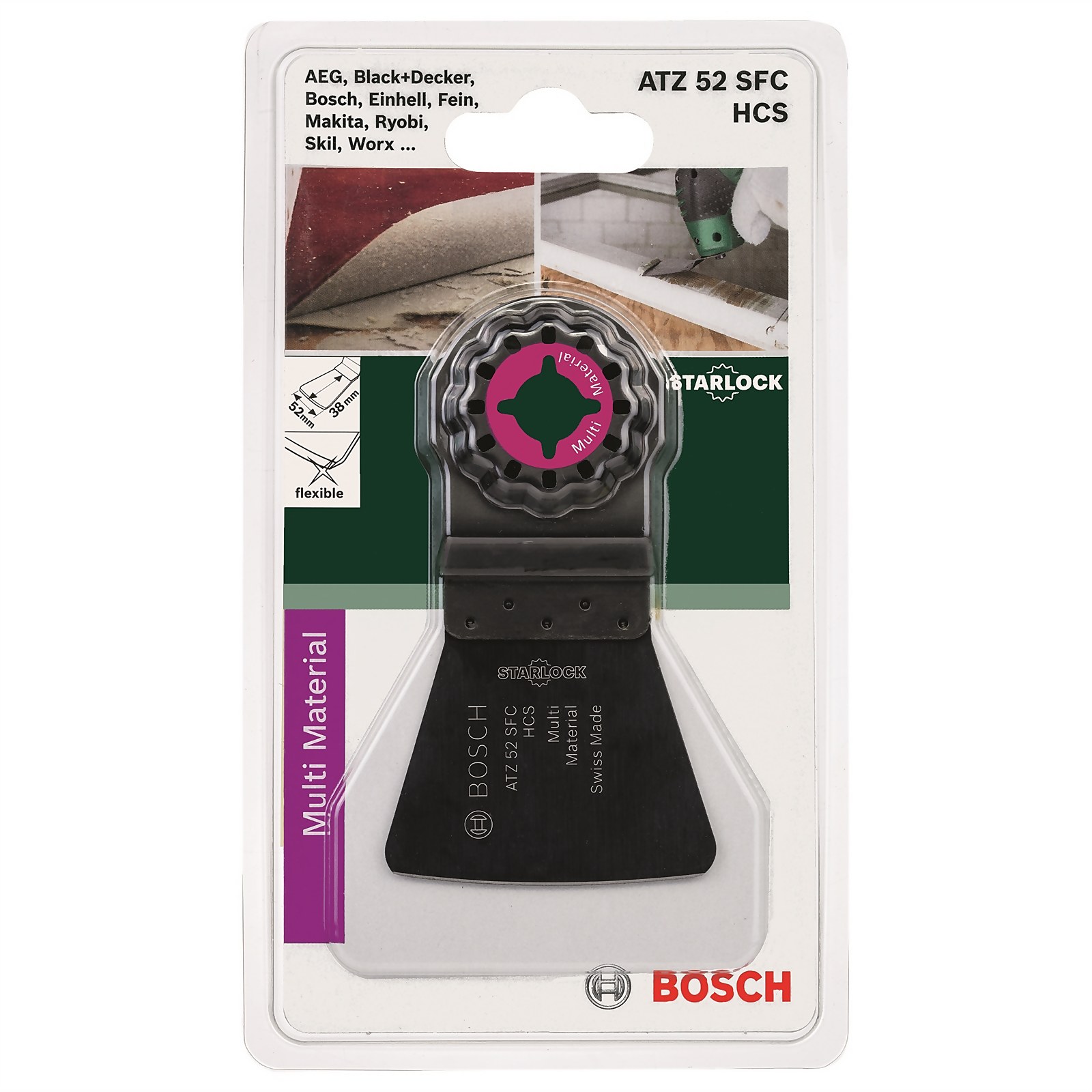 Photo of Bosch All Rounder Flex Scraper Blade