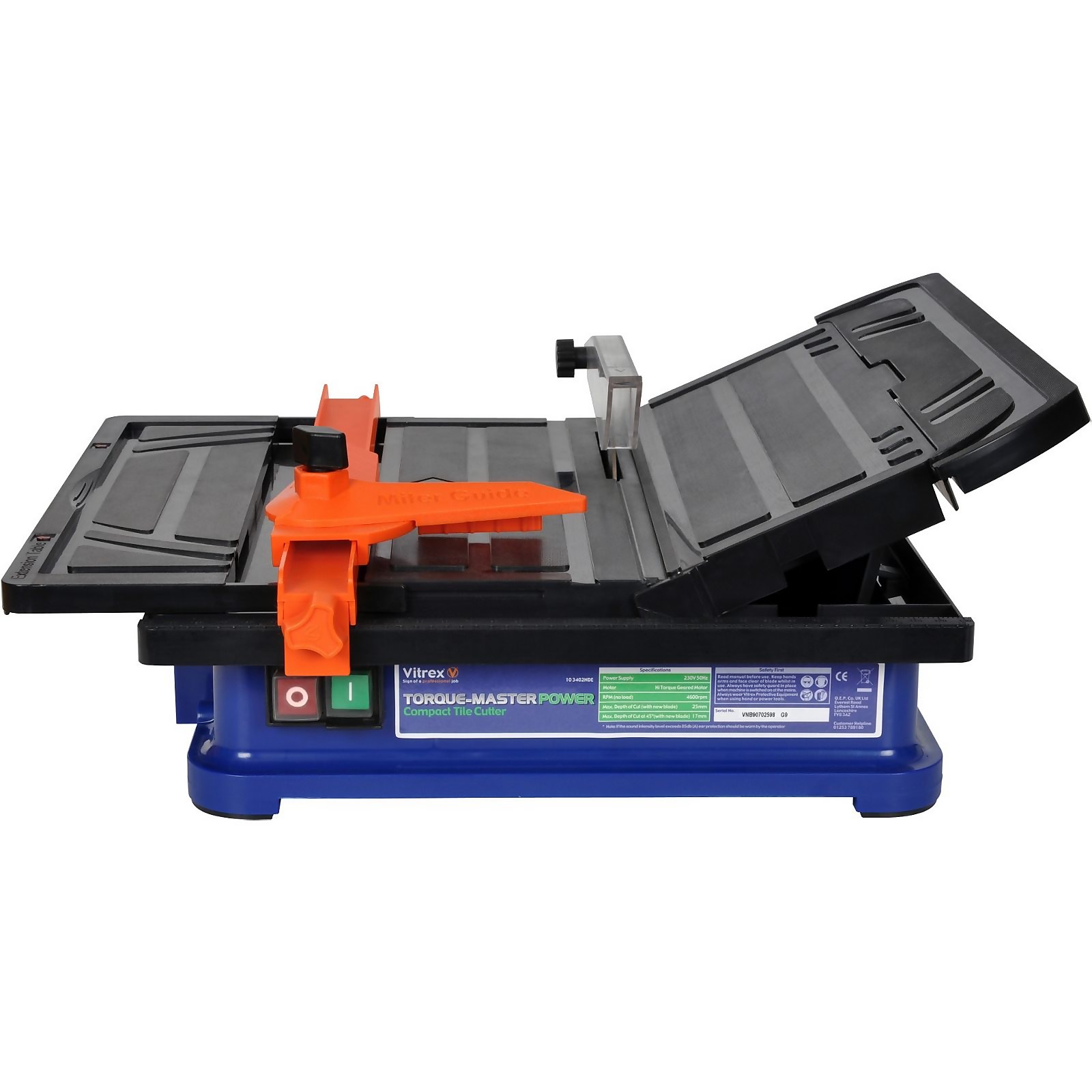 Photo of Torque Master Power Compact Tile Cutter