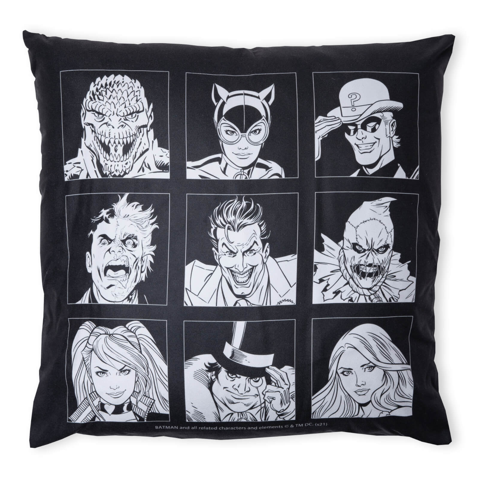 

Cuscino quadrato Batman Villains Icon Cushion - 60x60cm