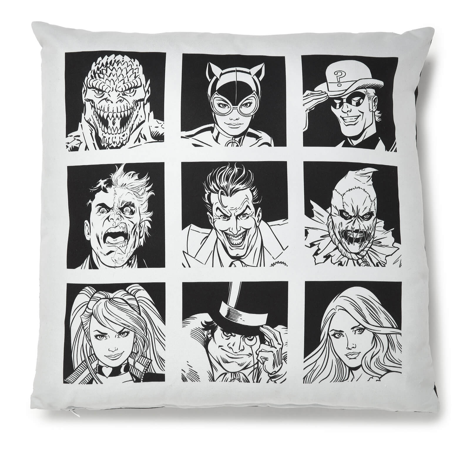 

Cuscino quadrato Batman Villains Icon Cushion - 50x50cm