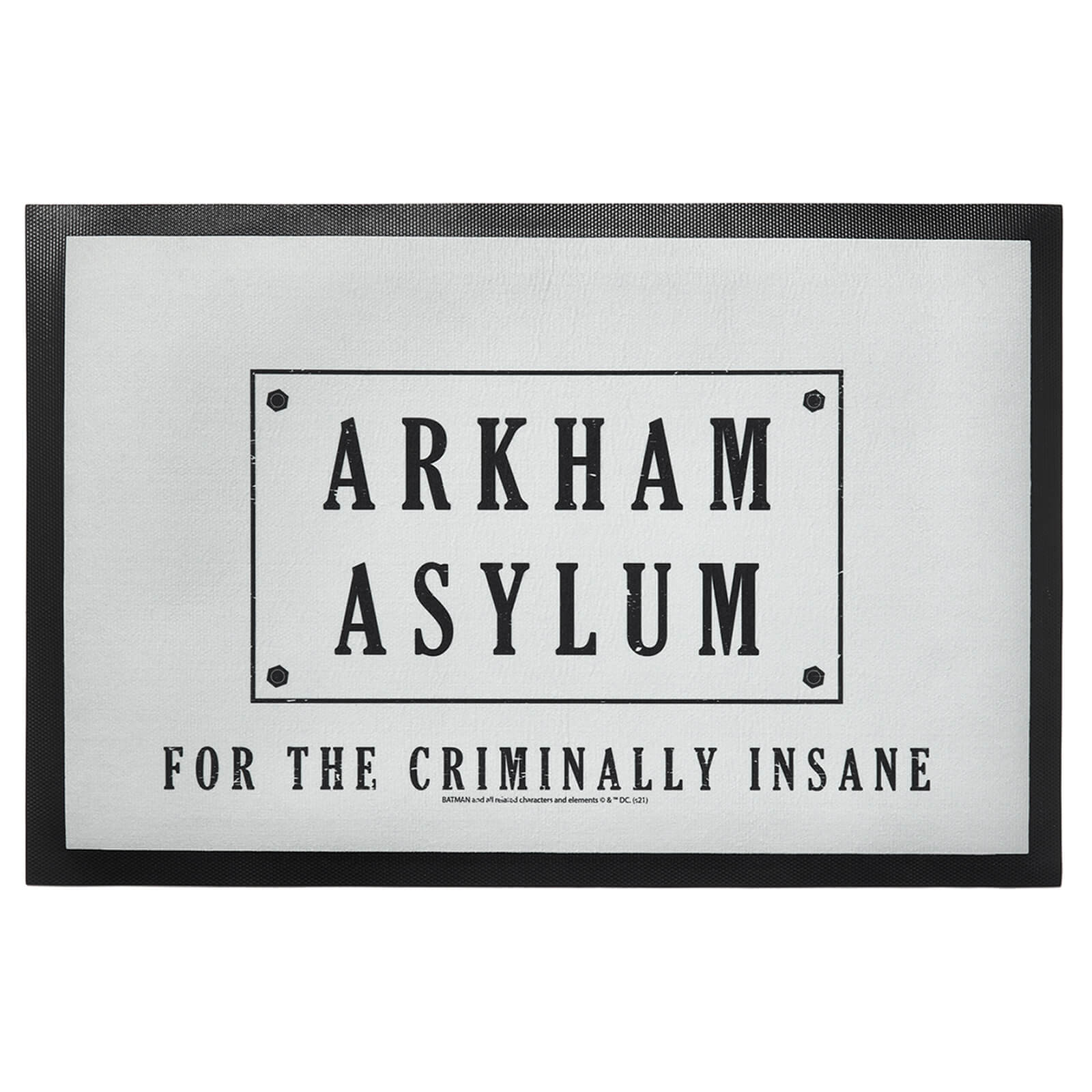 

Zerbino Batman Villains Arkham Asylum